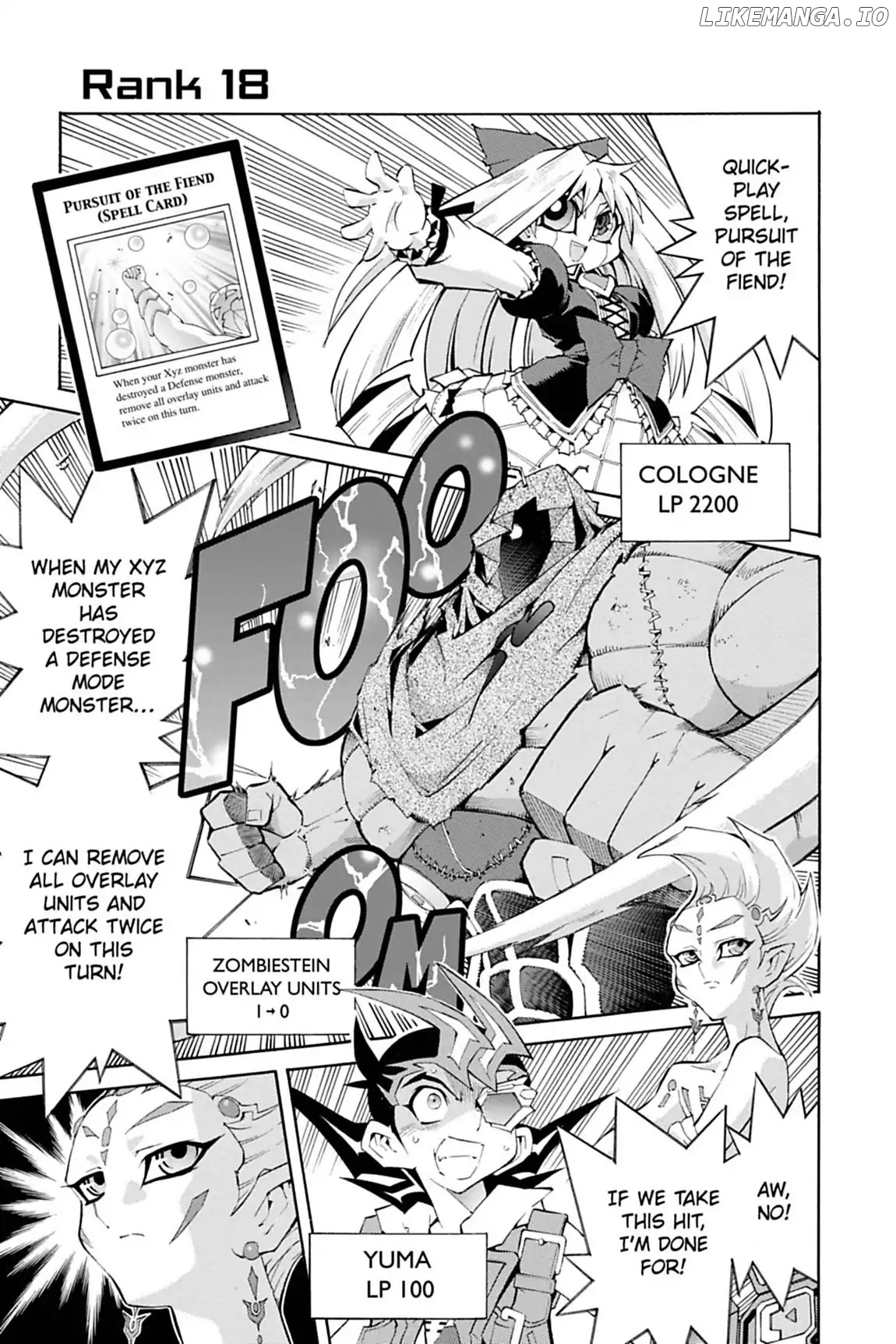 Yu-Gi-Oh! Zexal chapter 18 - page 1