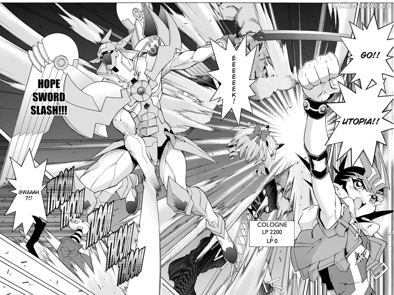 Yu-Gi-Oh! Zexal chapter 18 - page 11
