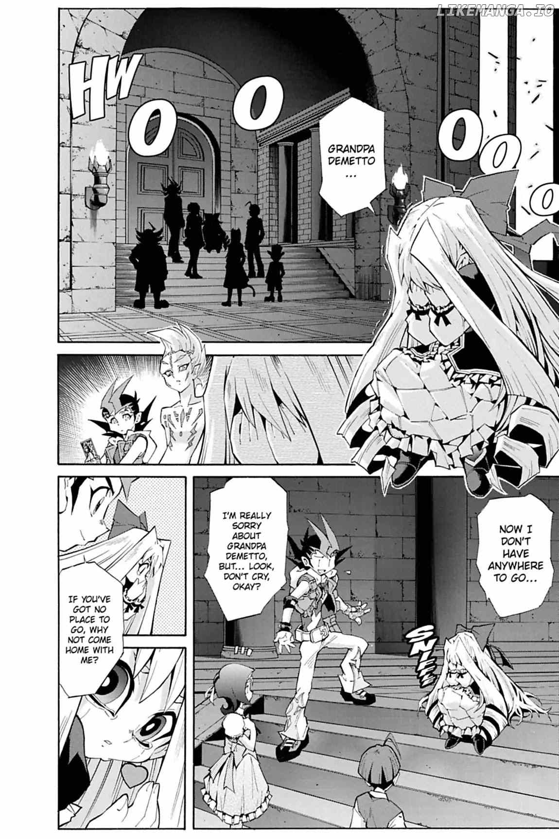 Yu-Gi-Oh! Zexal chapter 18 - page 18