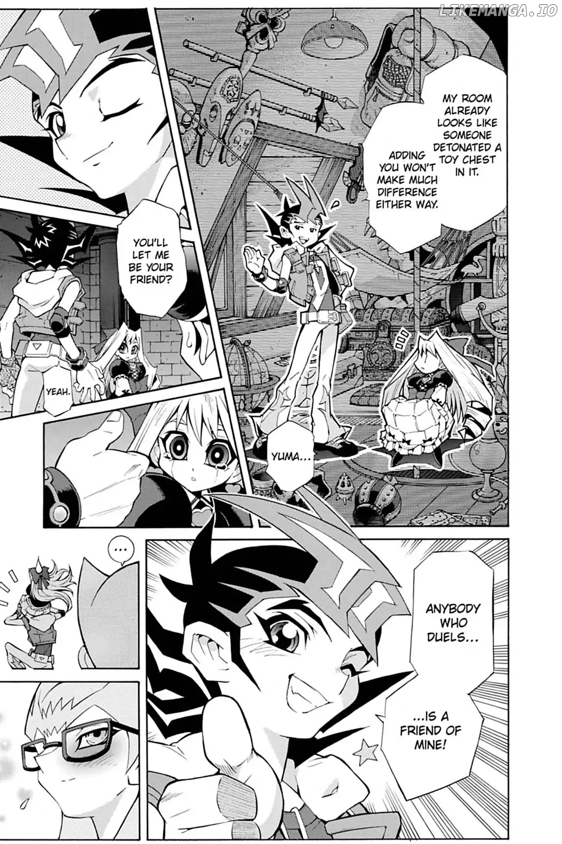 Yu-Gi-Oh! Zexal chapter 18 - page 19