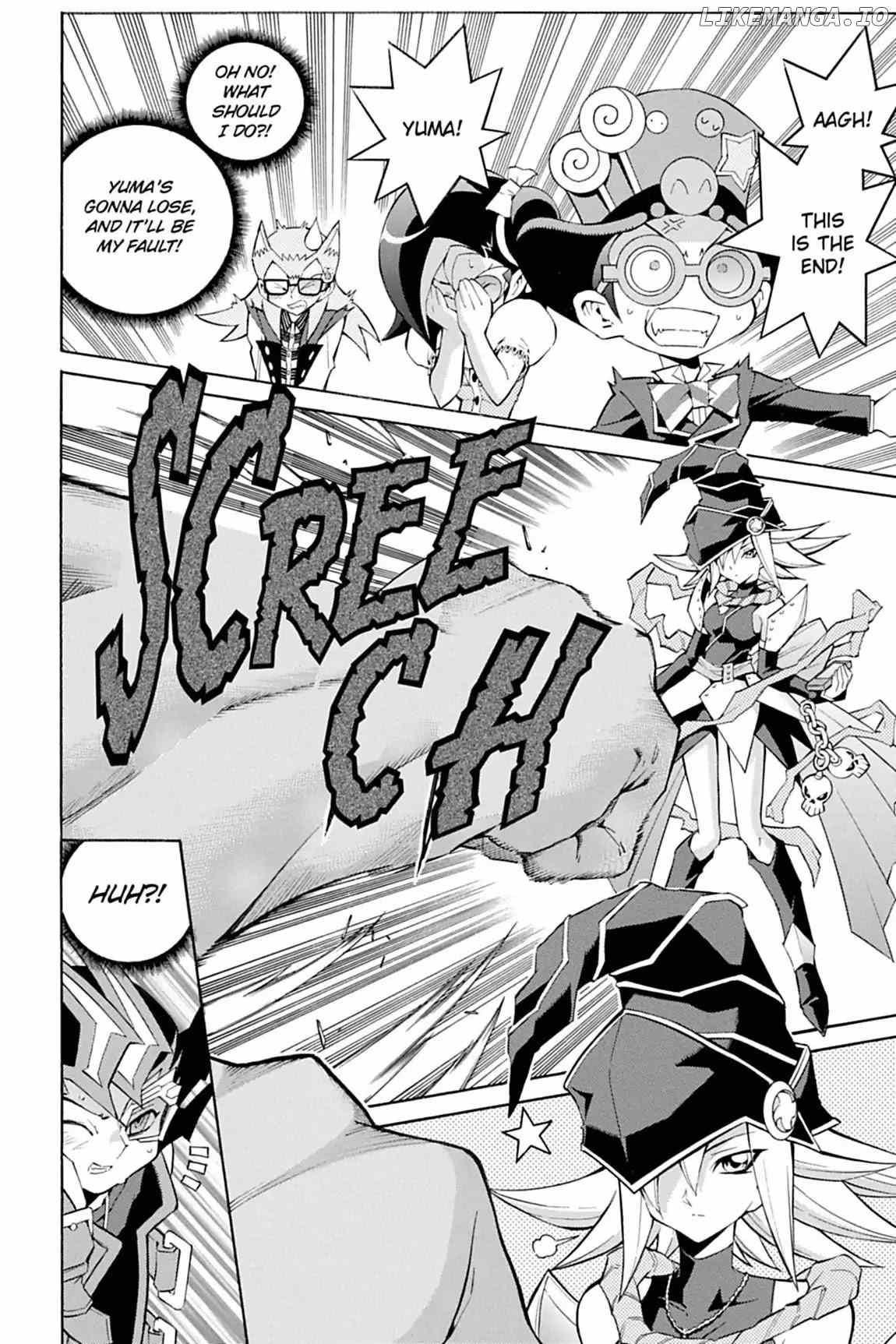 Yu-Gi-Oh! Zexal chapter 18 - page 2