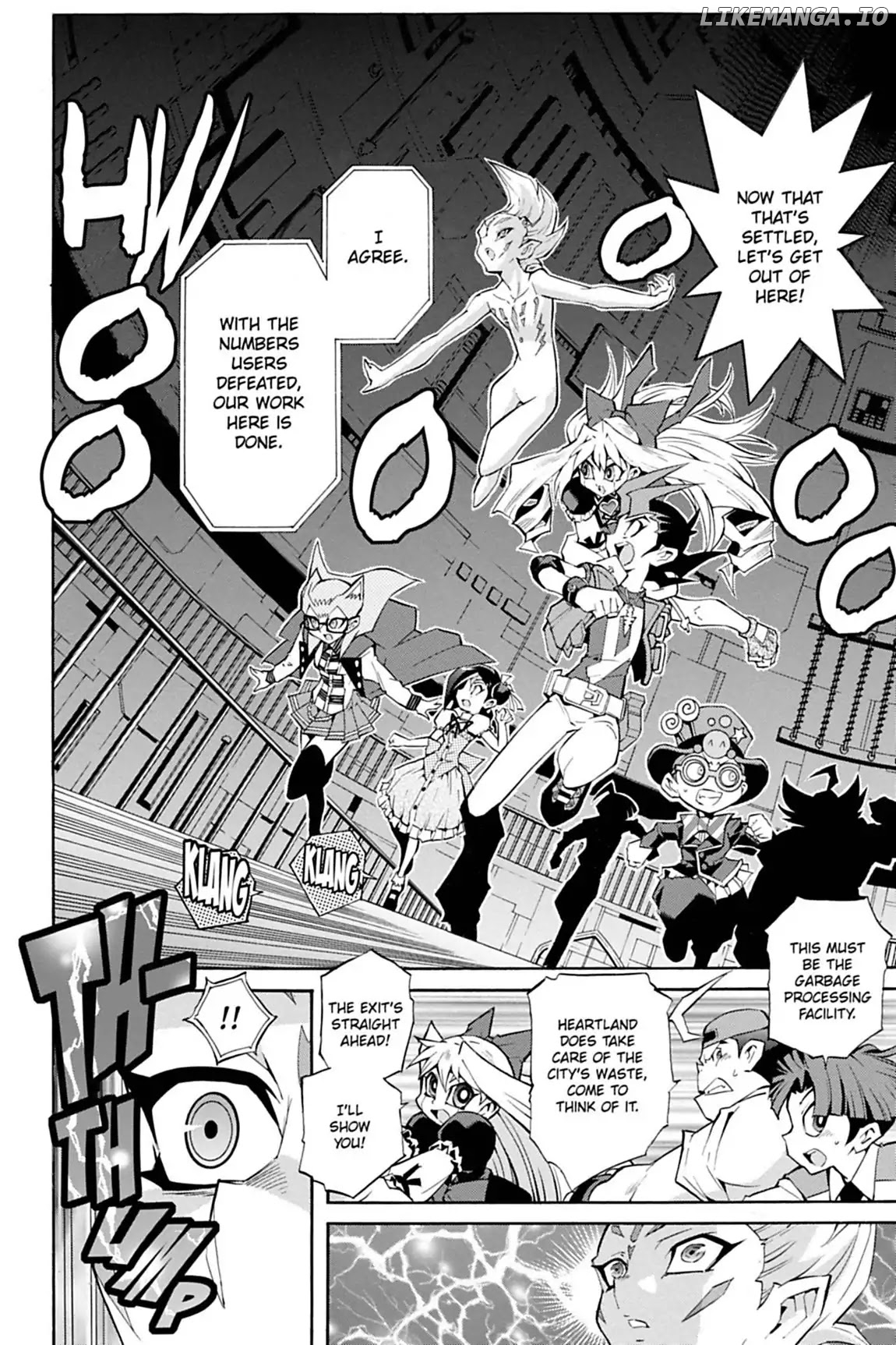 Yu-Gi-Oh! Zexal chapter 18 - page 20