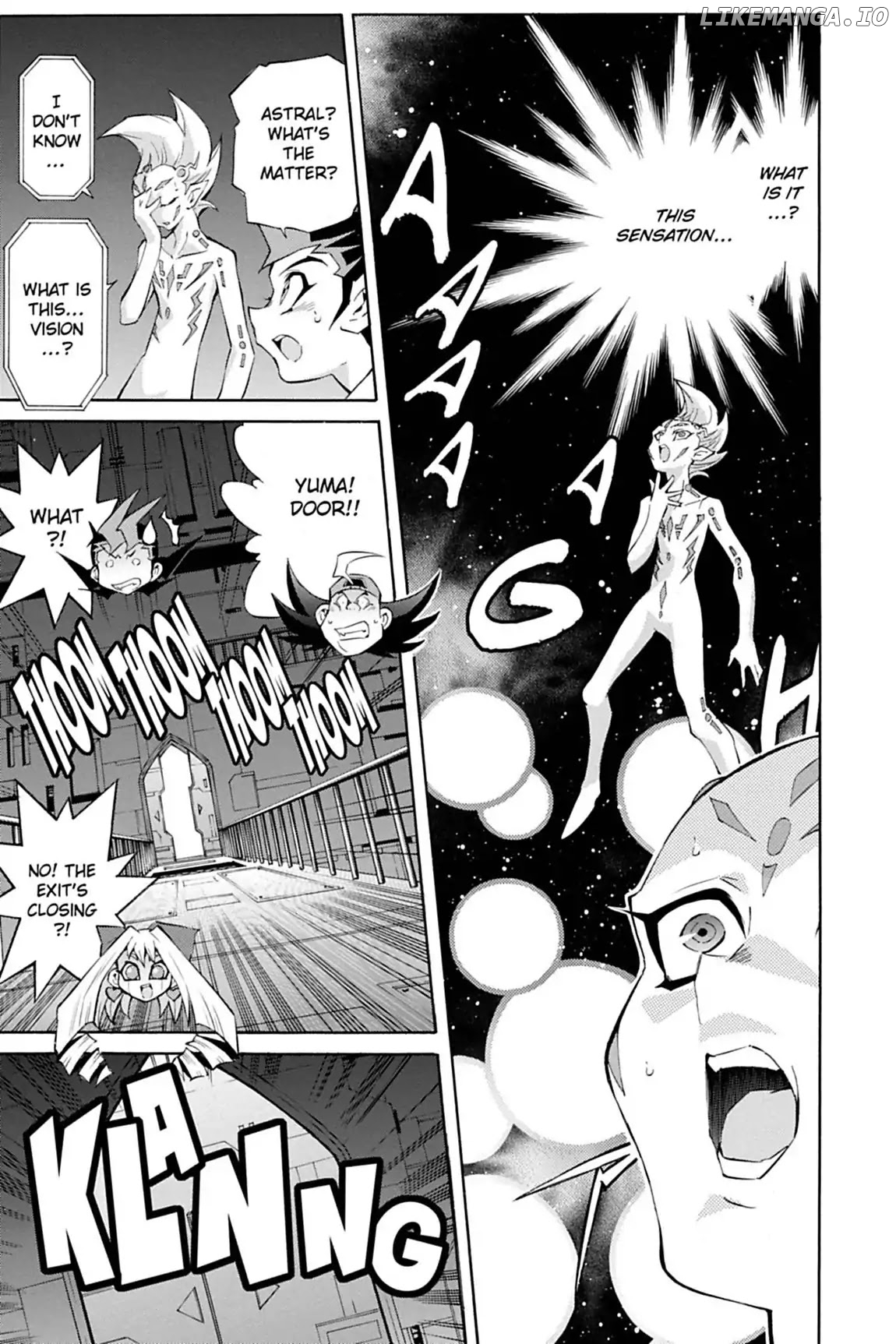 Yu-Gi-Oh! Zexal chapter 18 - page 21