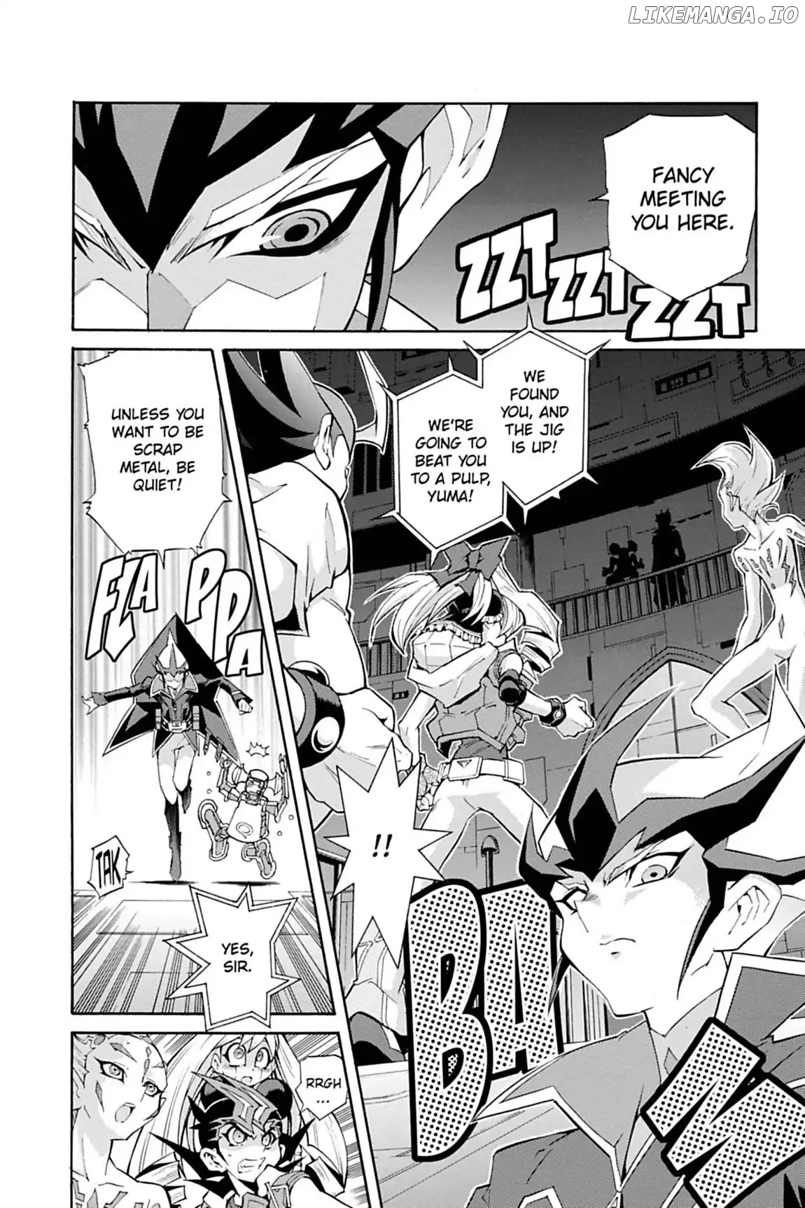 Yu-Gi-Oh! Zexal chapter 18 - page 22