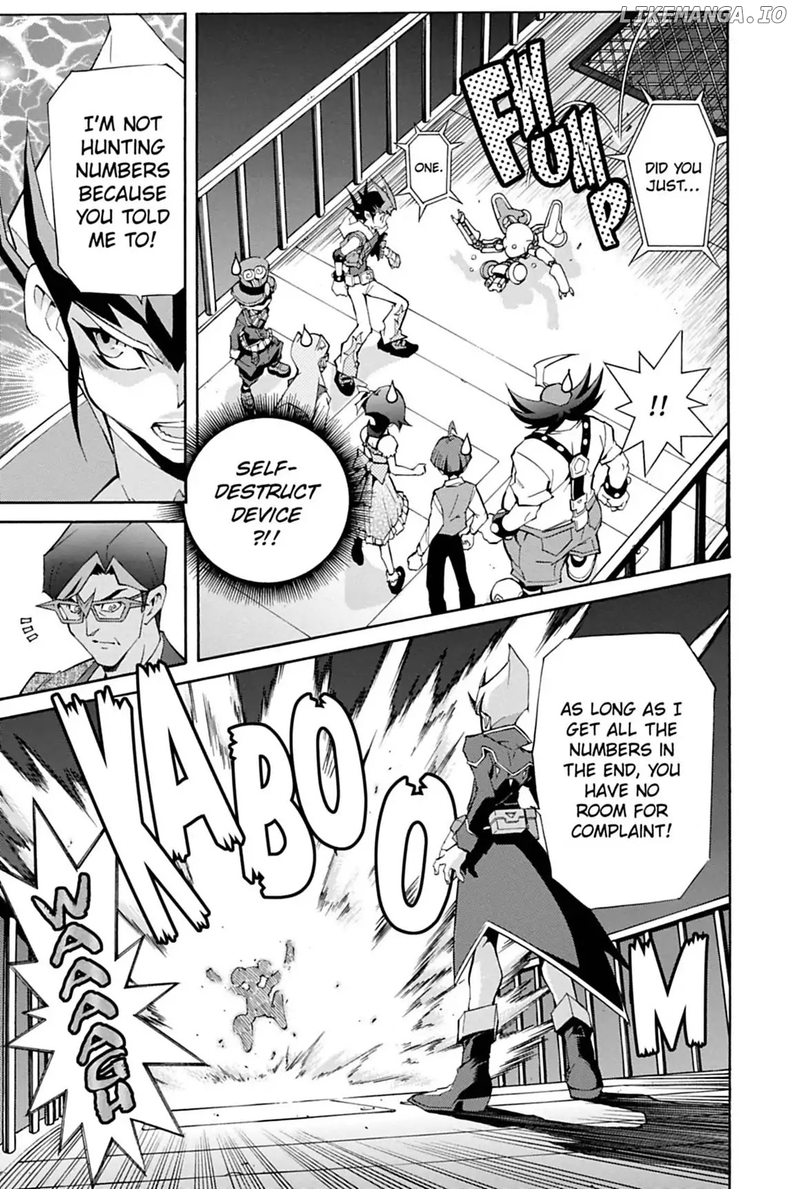 Yu-Gi-Oh! Zexal chapter 18 - page 25