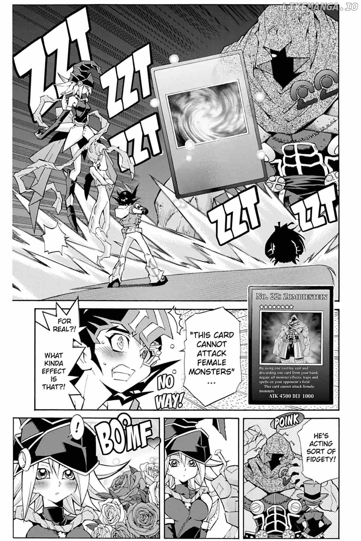 Yu-Gi-Oh! Zexal chapter 18 - page 4