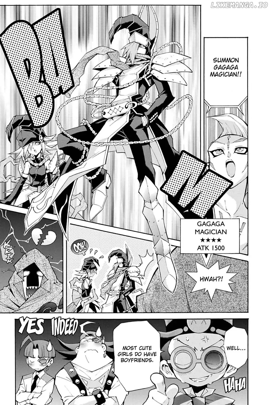 Yu-Gi-Oh! Zexal chapter 18 - page 7