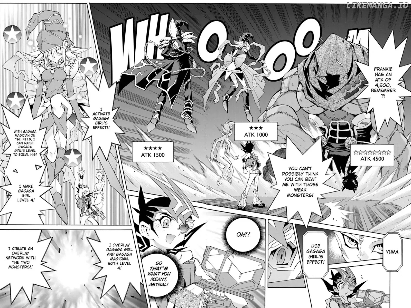 Yu-Gi-Oh! Zexal chapter 18 - page 8