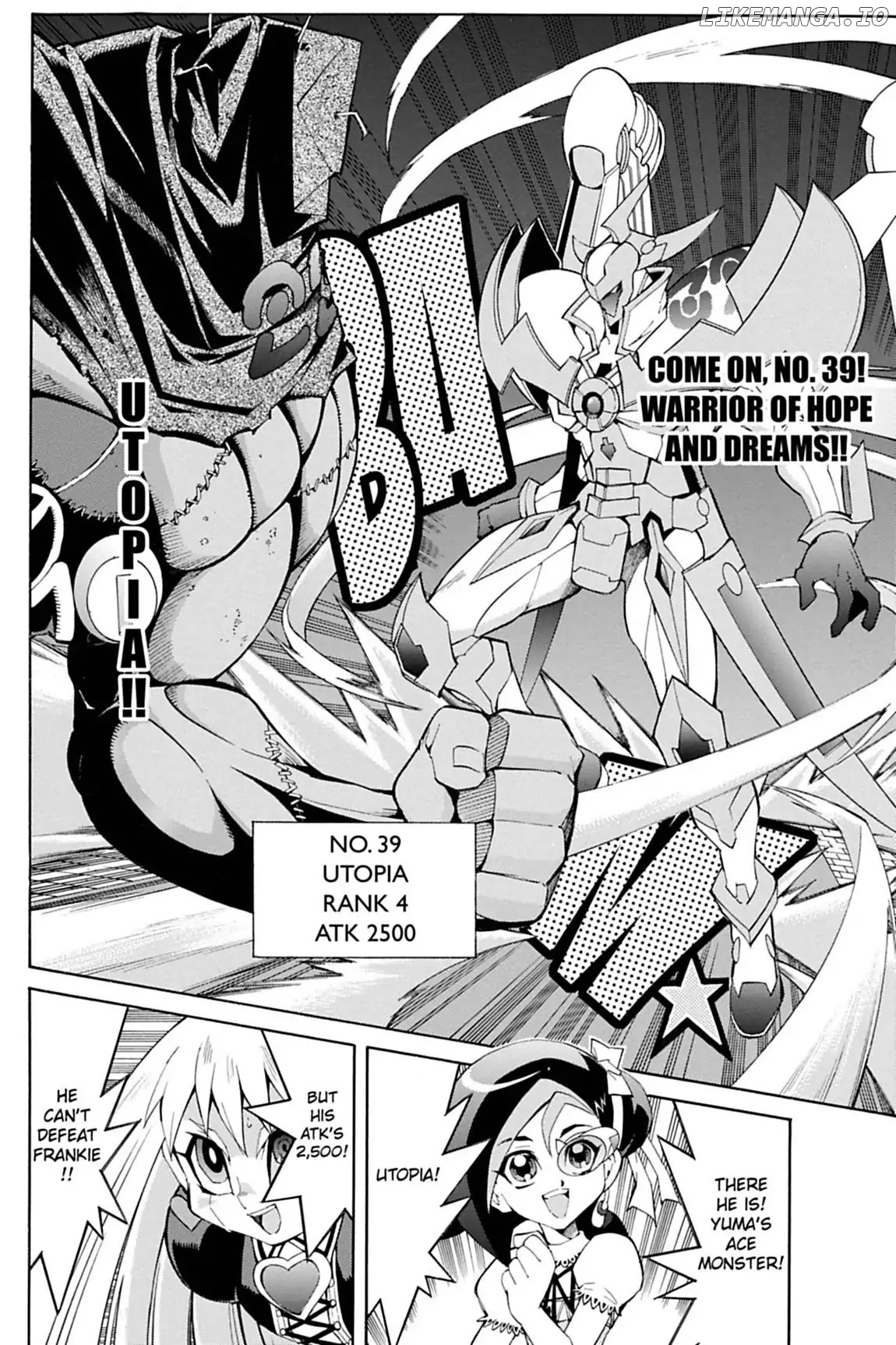 Yu-Gi-Oh! Zexal chapter 18 - page 9