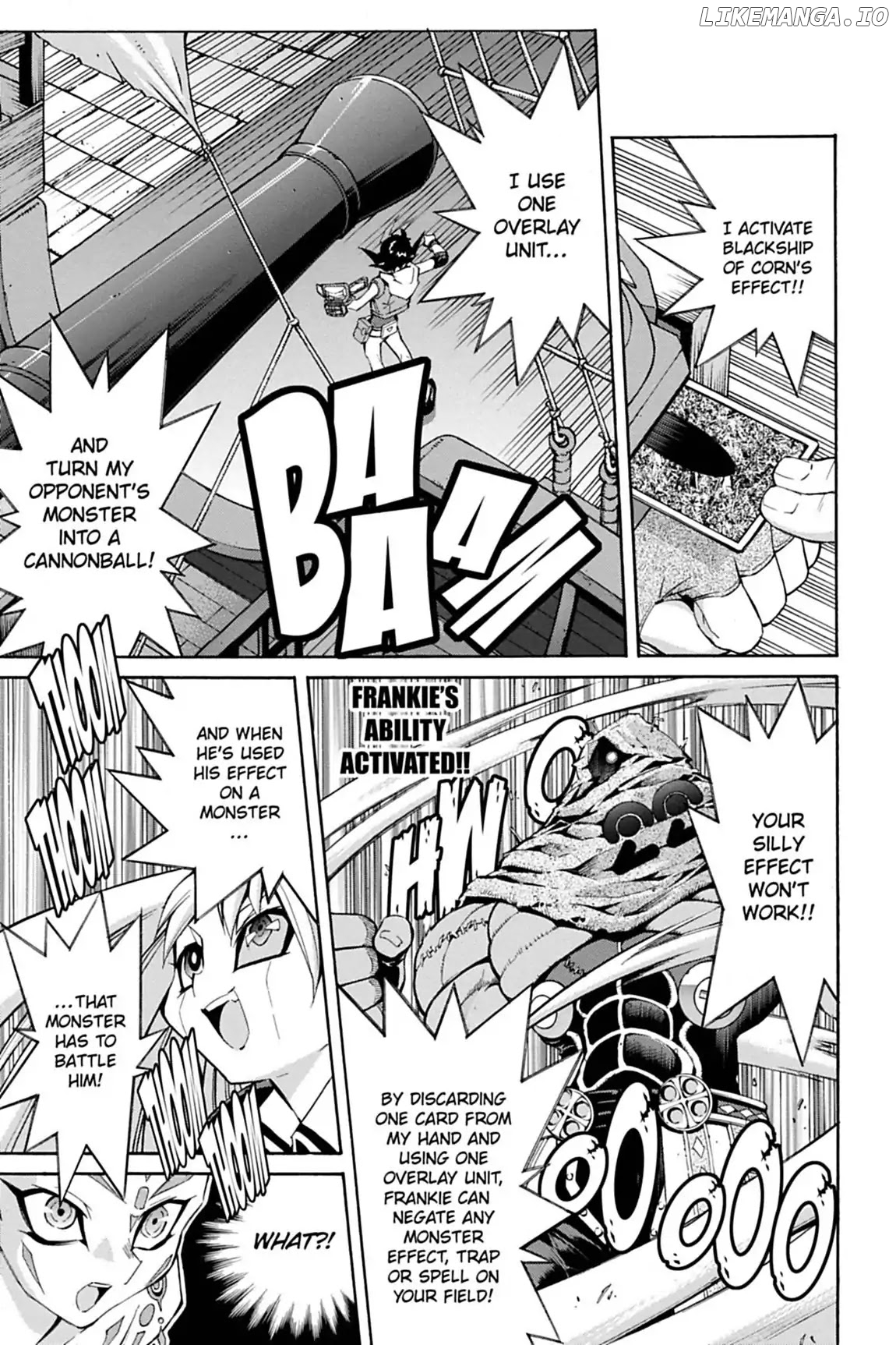 Yu-Gi-Oh! Zexal chapter 17 - page 4