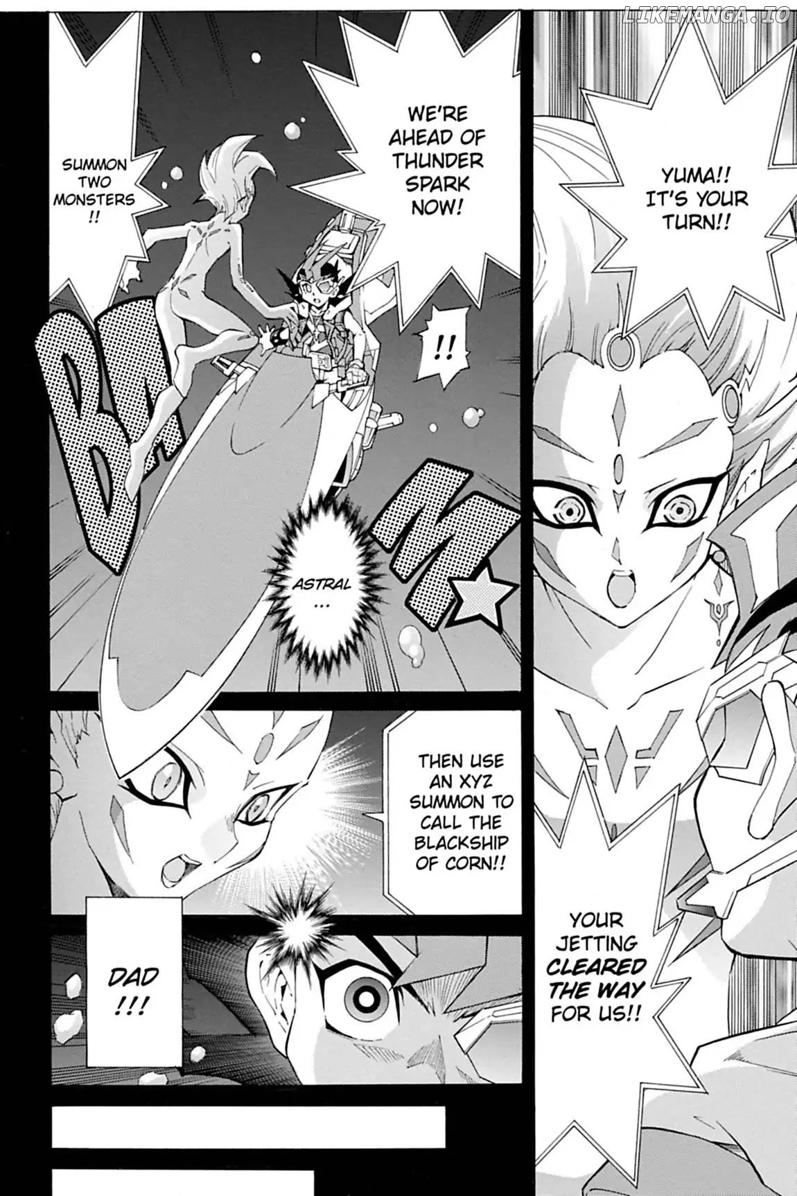 Yu-Gi-Oh! Zexal chapter 15 - page 13