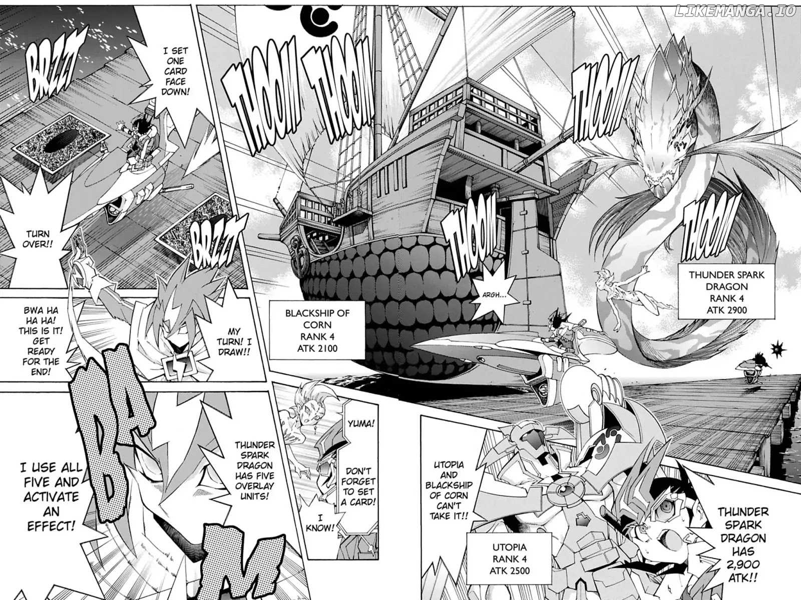 Yu-Gi-Oh! Zexal chapter 15 - page 15