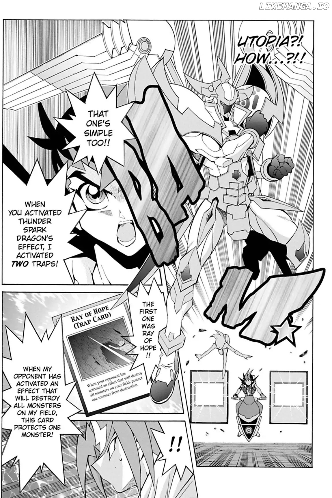 Yu-Gi-Oh! Zexal chapter 15 - page 18