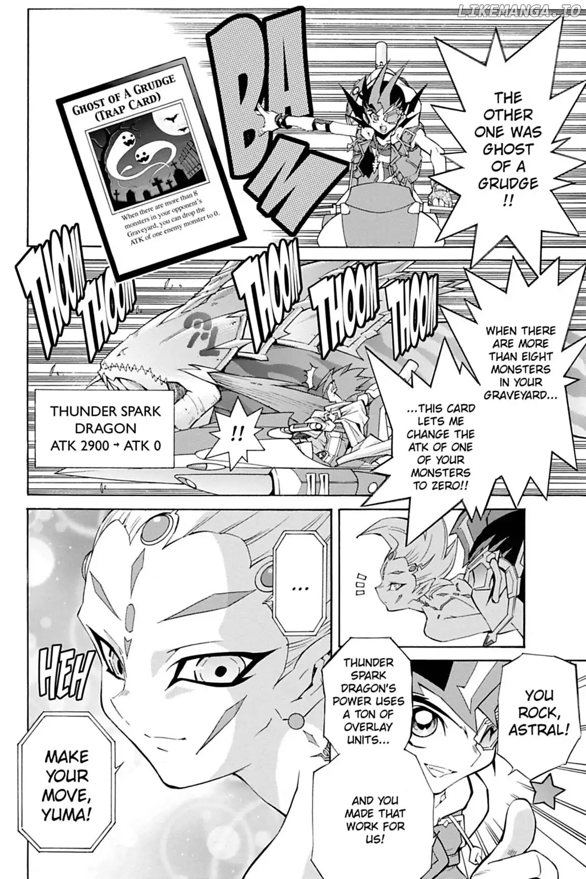 Yu-Gi-Oh! Zexal chapter 15 - page 19