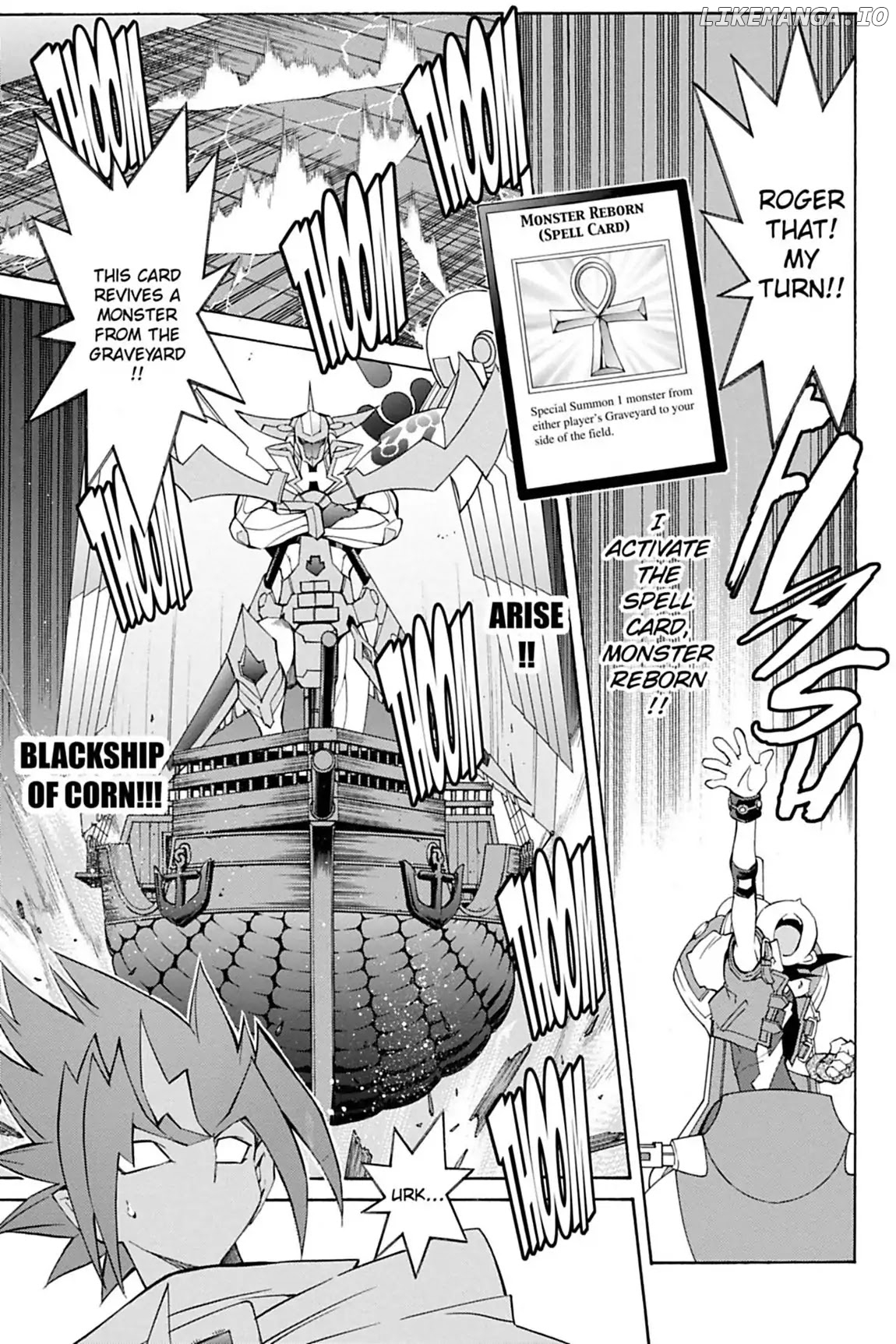 Yu-Gi-Oh! Zexal chapter 15 - page 20