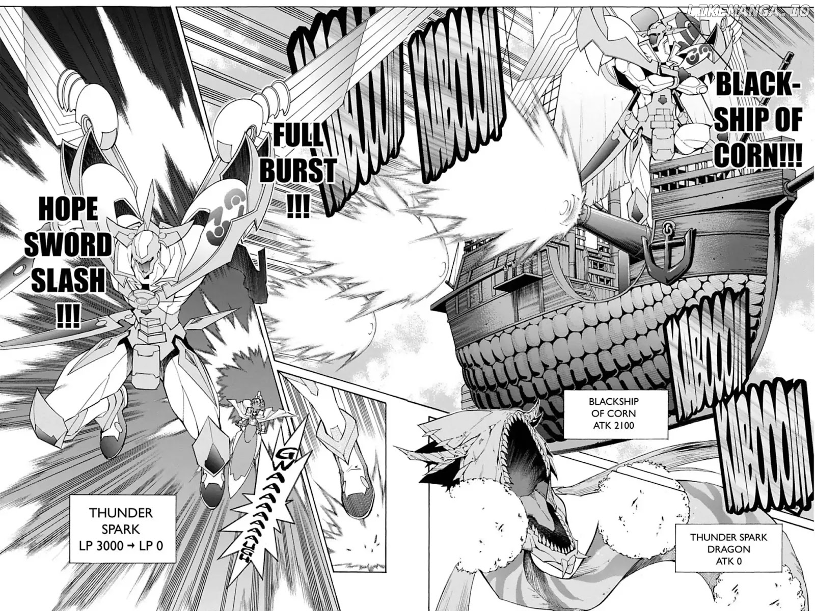 Yu-Gi-Oh! Zexal chapter 15 - page 21