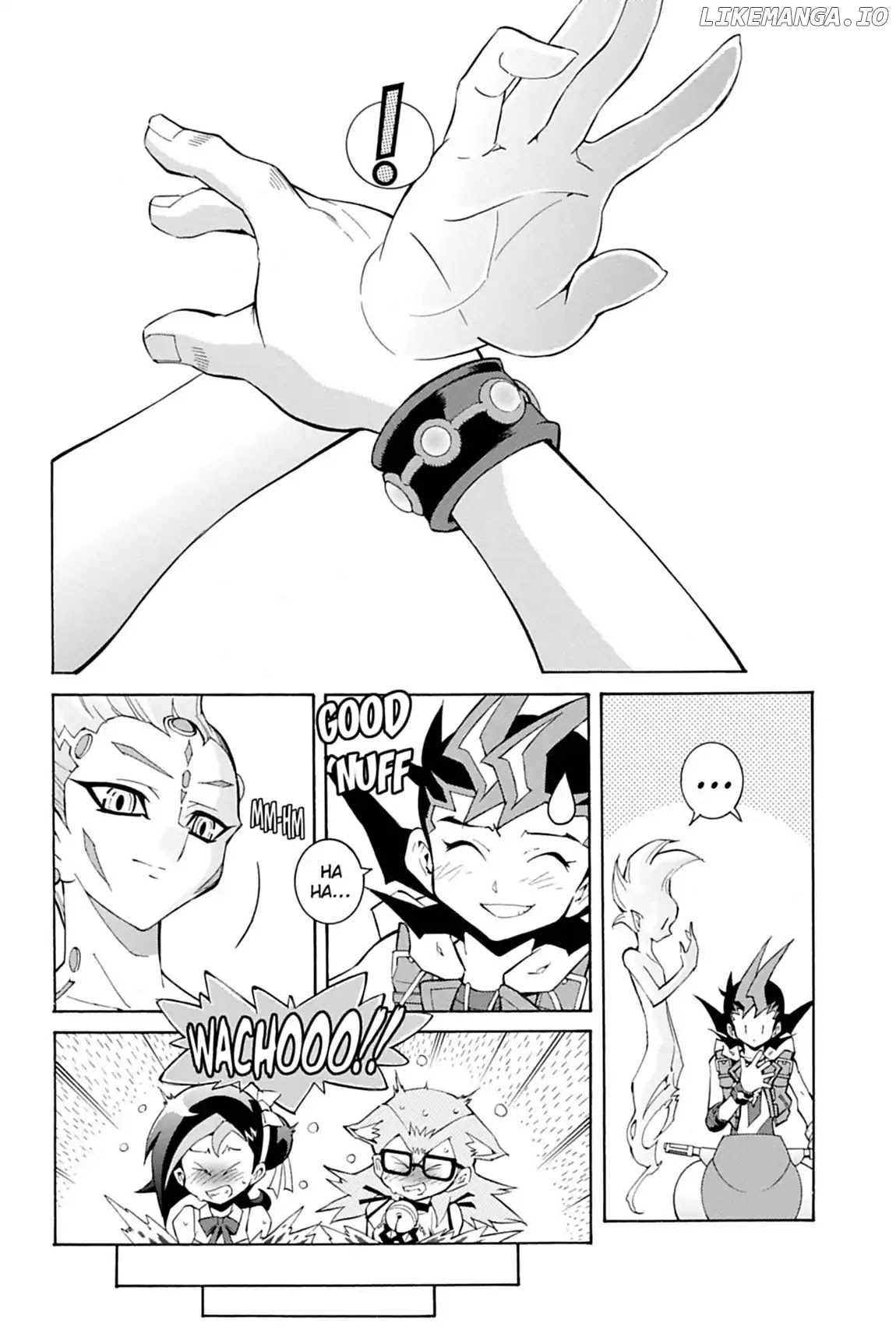 Yu-Gi-Oh! Zexal chapter 15 - page 23