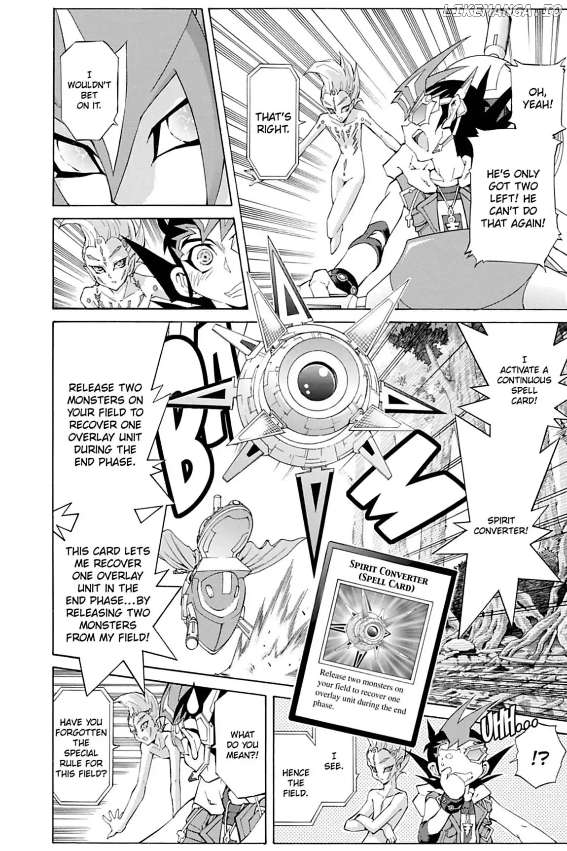 Yu-Gi-Oh! Zexal chapter 14 - page 6