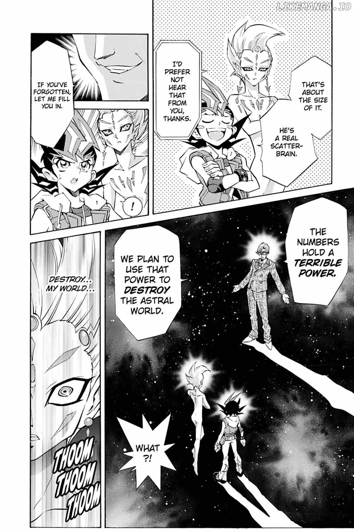 Yu-Gi-Oh! Zexal chapter 13 - page 10