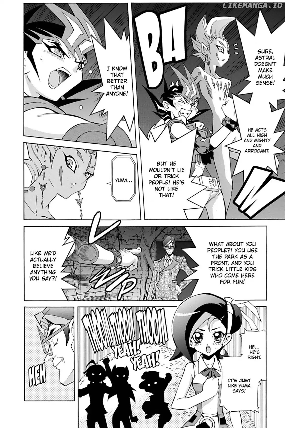 Yu-Gi-Oh! Zexal chapter 13 - page 12