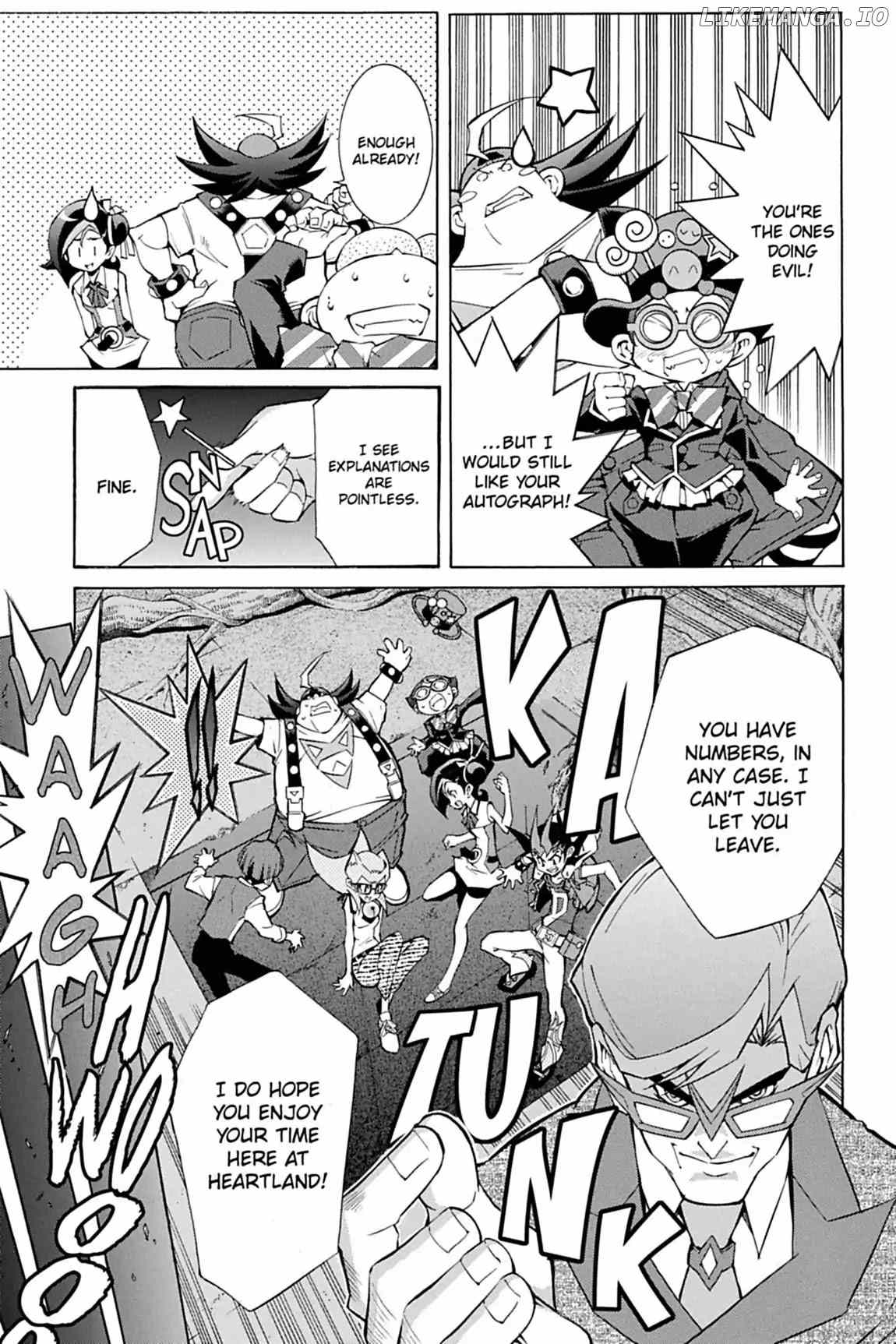 Yu-Gi-Oh! Zexal chapter 13 - page 13