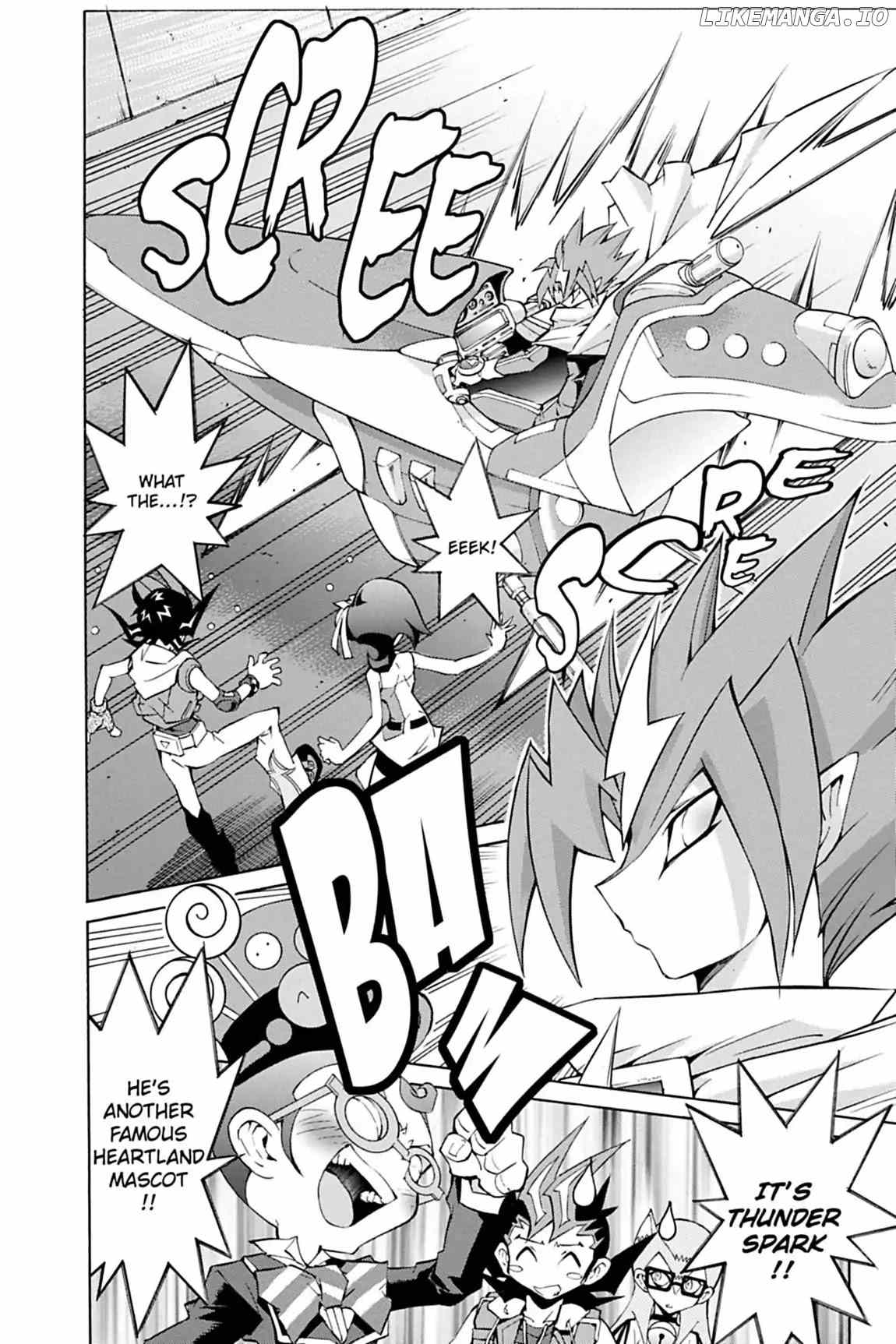 Yu-Gi-Oh! Zexal chapter 13 - page 15