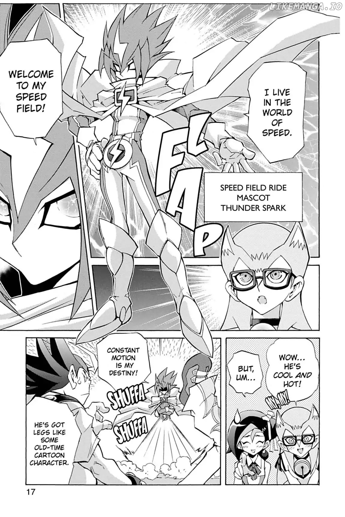 Yu-Gi-Oh! Zexal chapter 13 - page 16