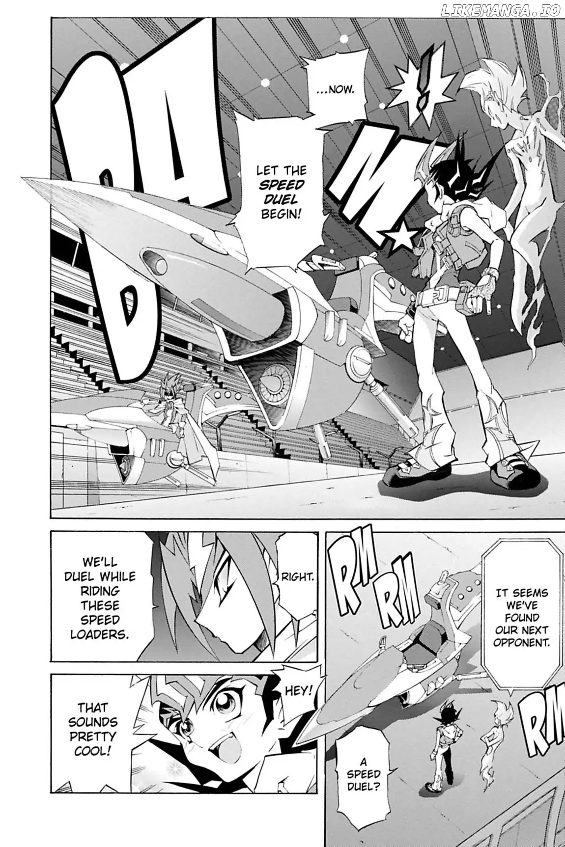 Yu-Gi-Oh! Zexal chapter 13 - page 17