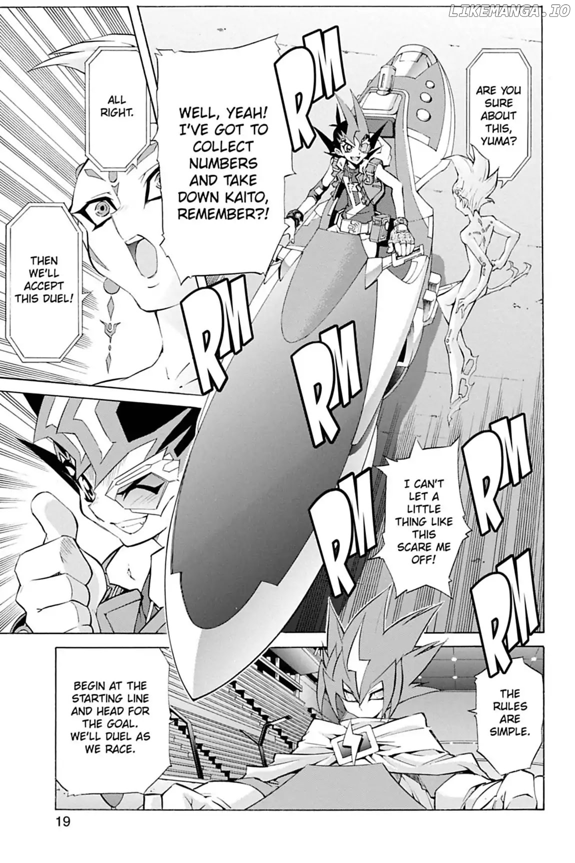 Yu-Gi-Oh! Zexal chapter 13 - page 18