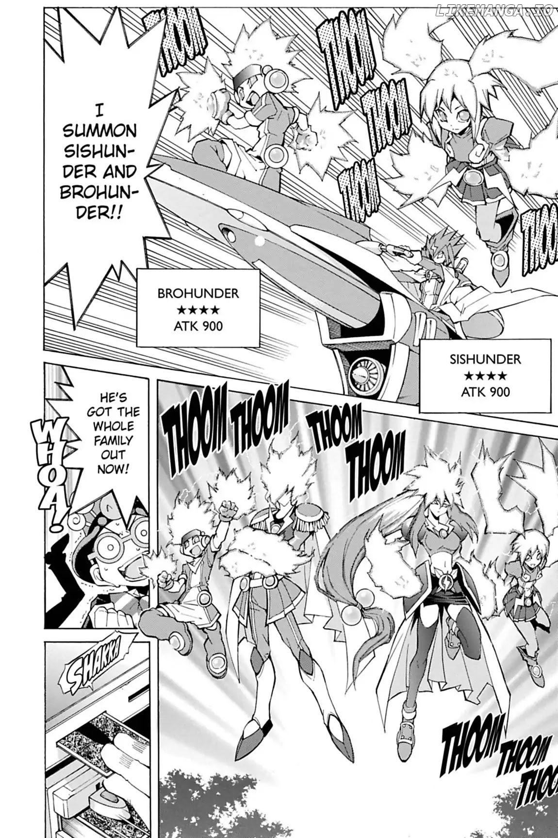 Yu-Gi-Oh! Zexal chapter 13 - page 32