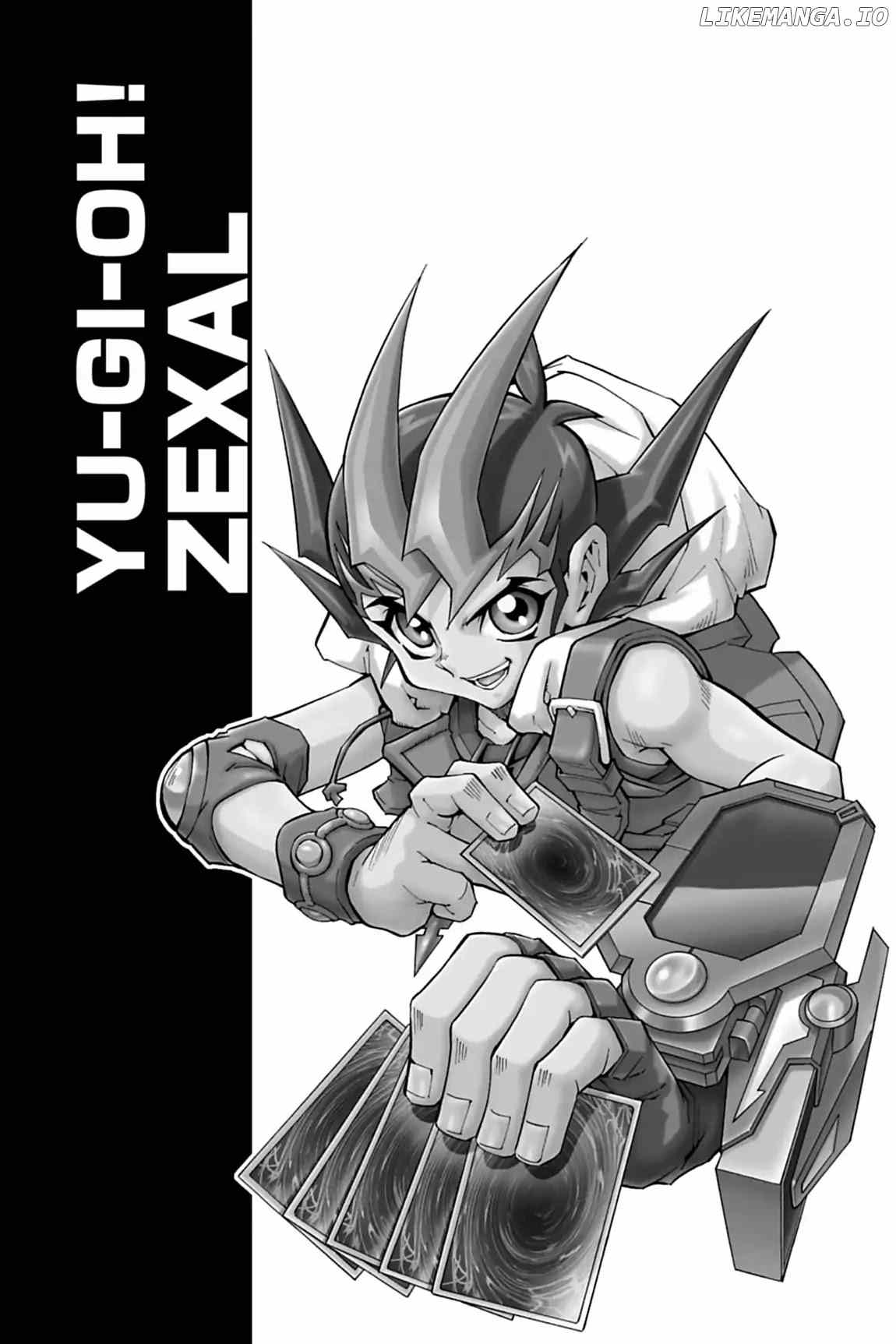 Yu-Gi-Oh! Zexal chapter 13 - page 35