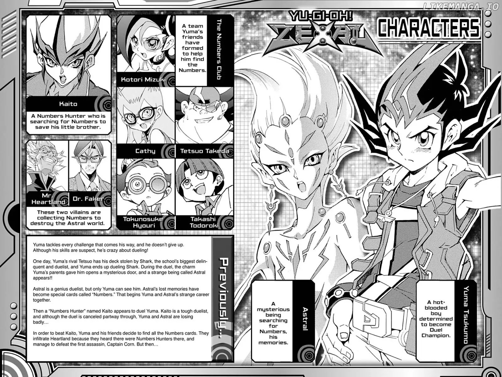 Yu-Gi-Oh! Zexal chapter 13 - page 5