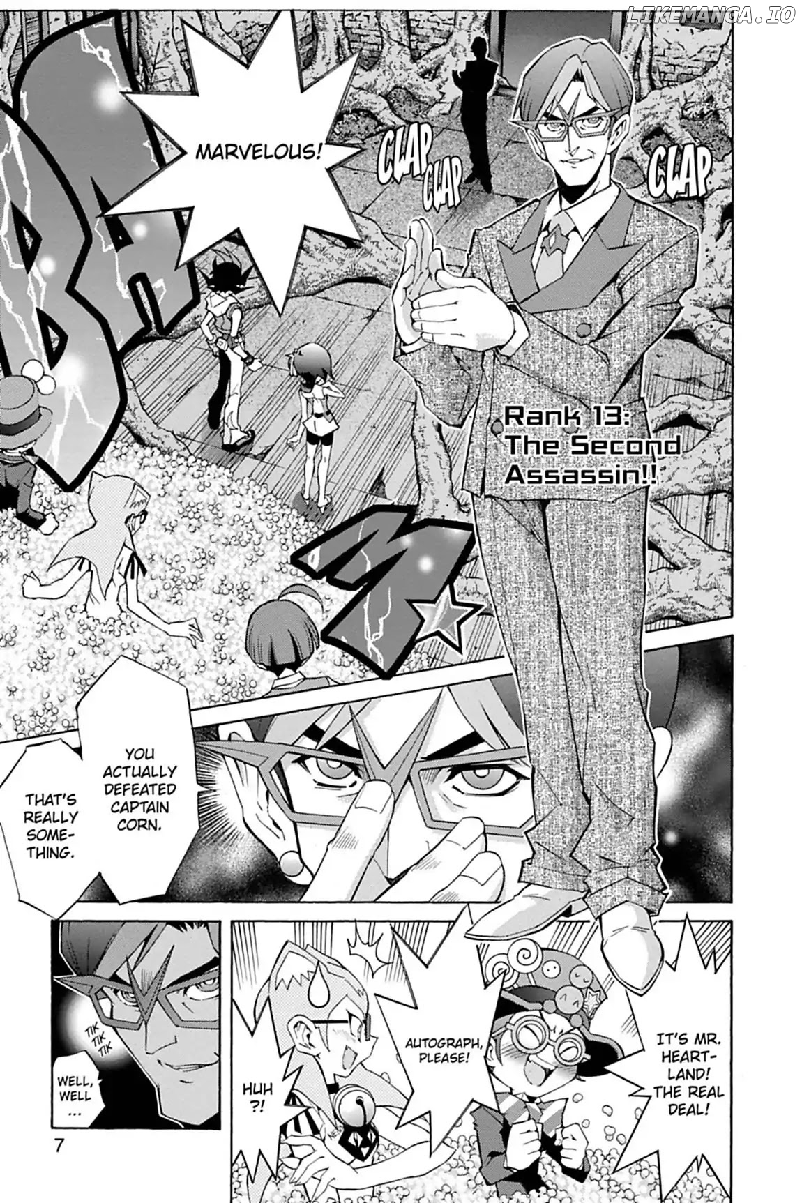 Yu-Gi-Oh! Zexal chapter 13 - page 7