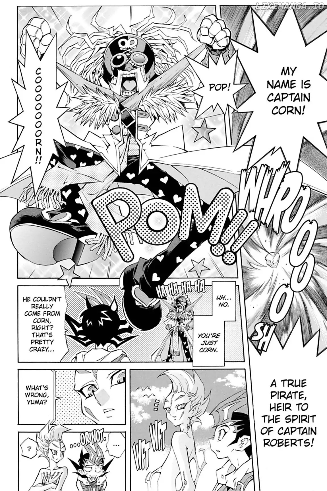 Yu-Gi-Oh! Zexal chapter 12 - page 10