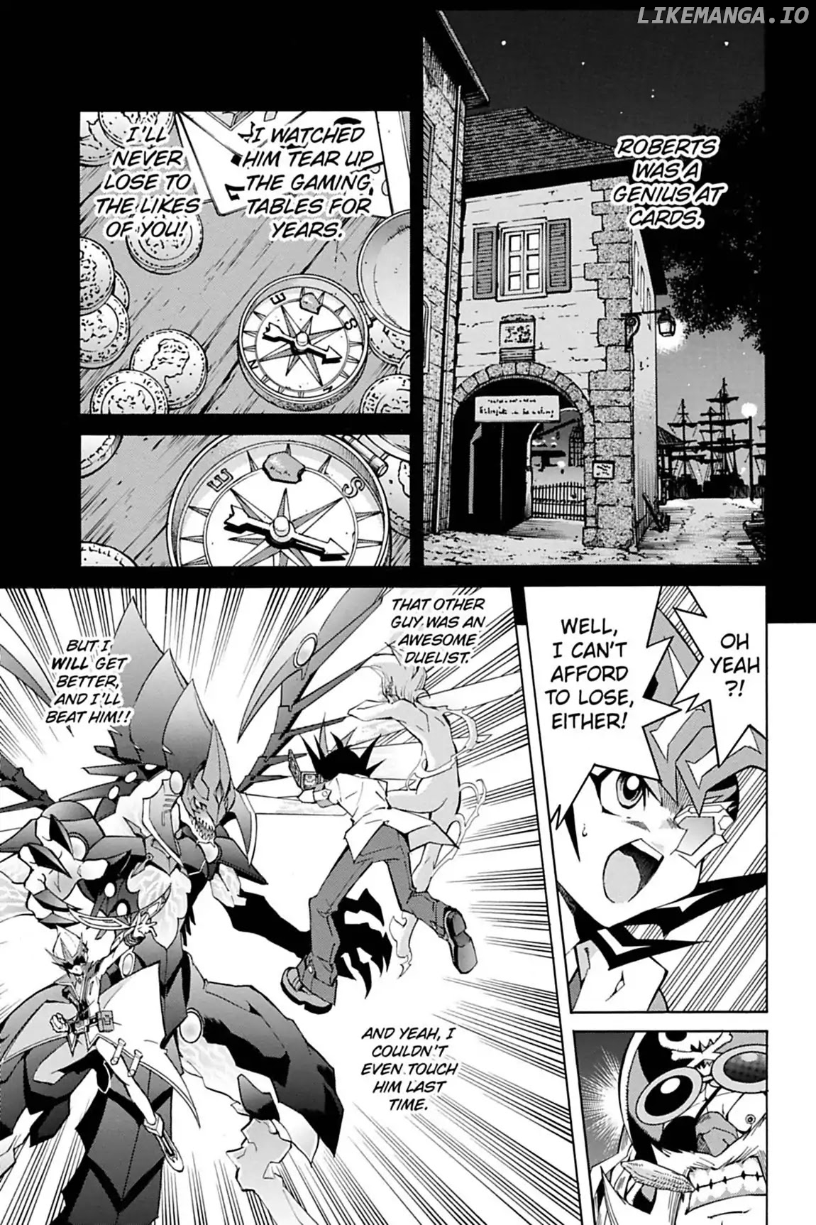 Yu-Gi-Oh! Zexal chapter 12 - page 11