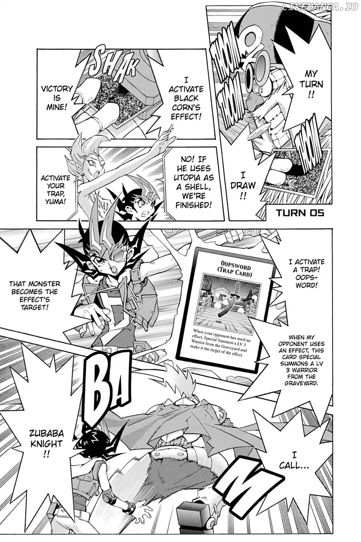 Yu-Gi-Oh! Zexal chapter 12 - page 19