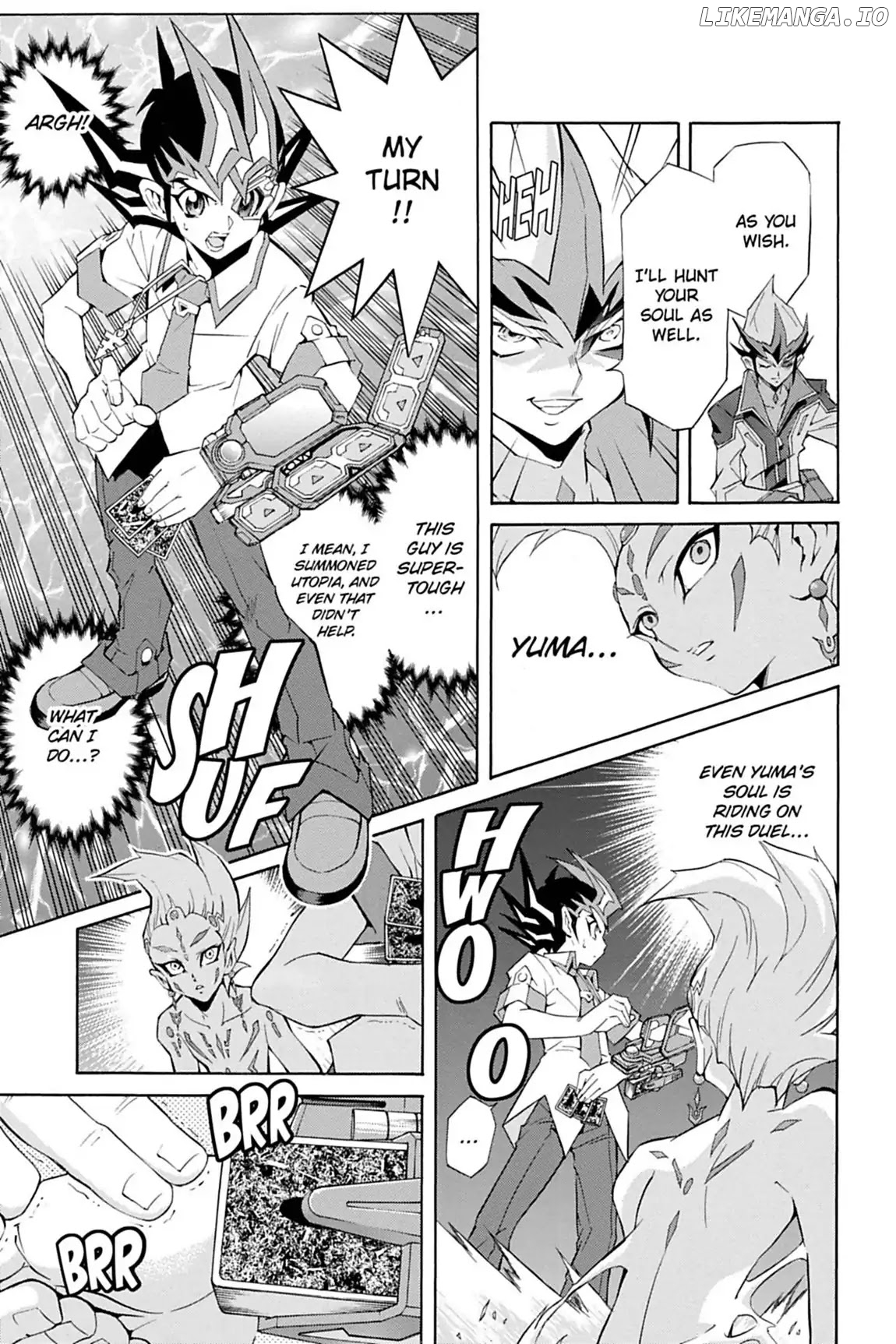 Yu-Gi-Oh! Zexal chapter 9 - page 12