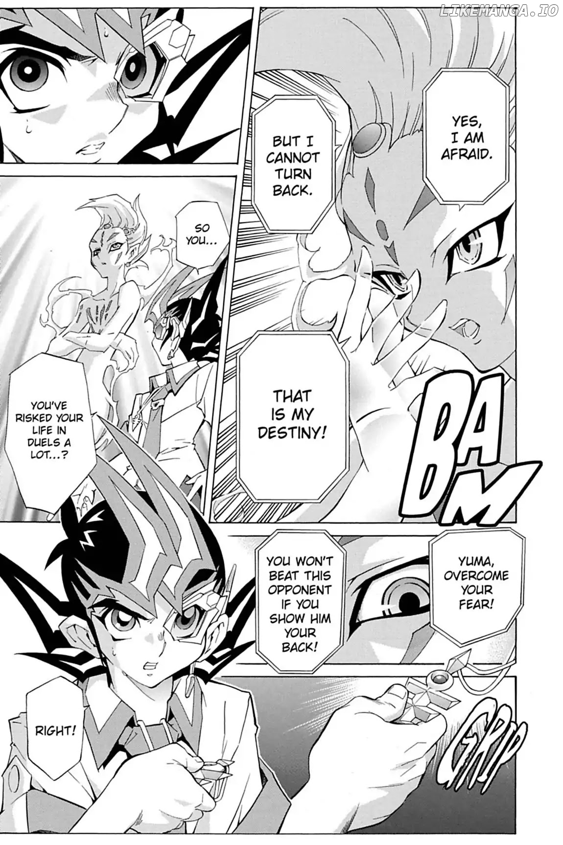 Yu-Gi-Oh! Zexal chapter 9 - page 14