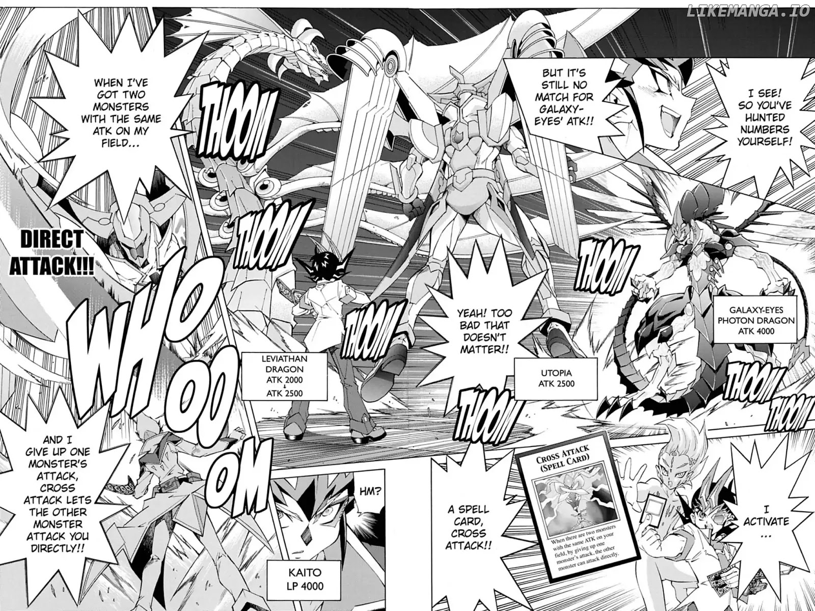 Yu-Gi-Oh! Zexal chapter 9 - page 17