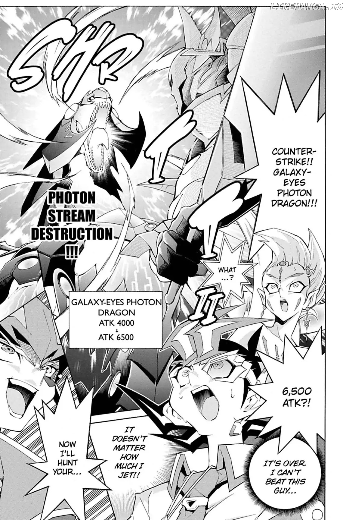 Yu-Gi-Oh! Zexal chapter 9 - page 19