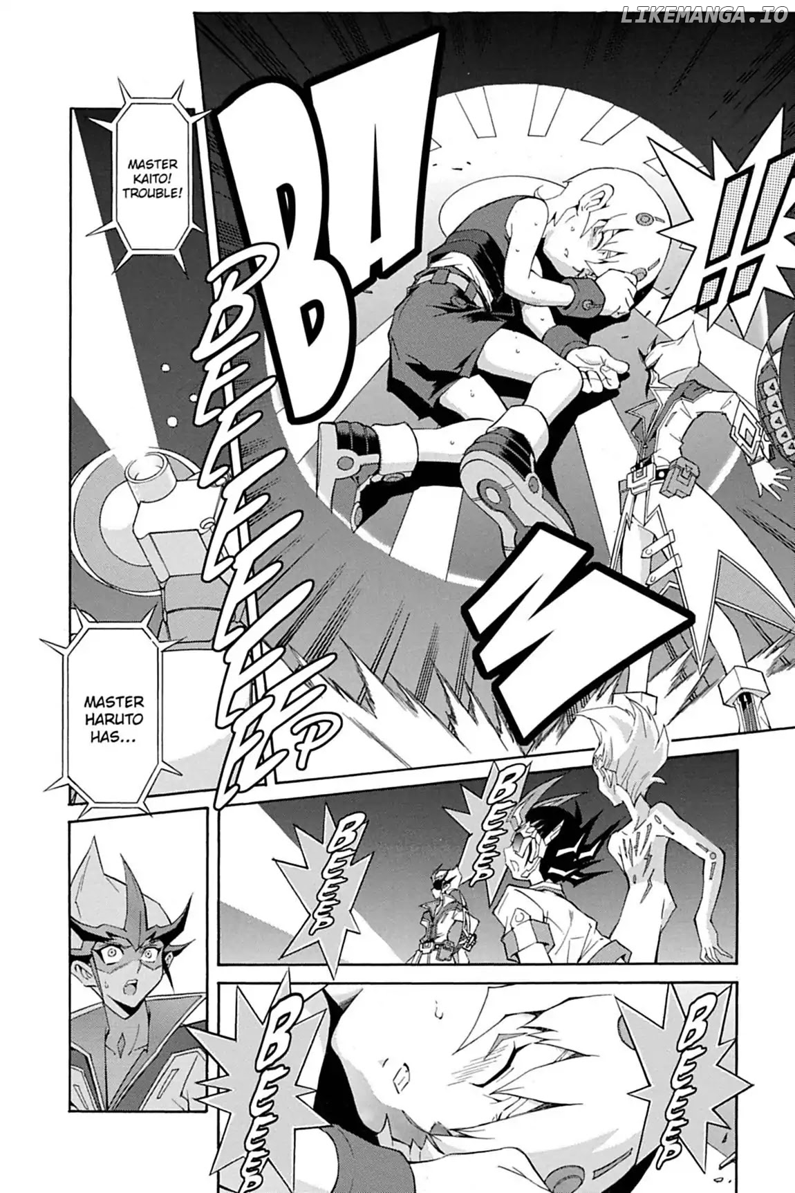 Yu-Gi-Oh! Zexal chapter 9 - page 20