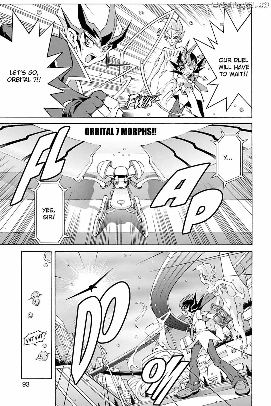 Yu-Gi-Oh! Zexal chapter 9 - page 21