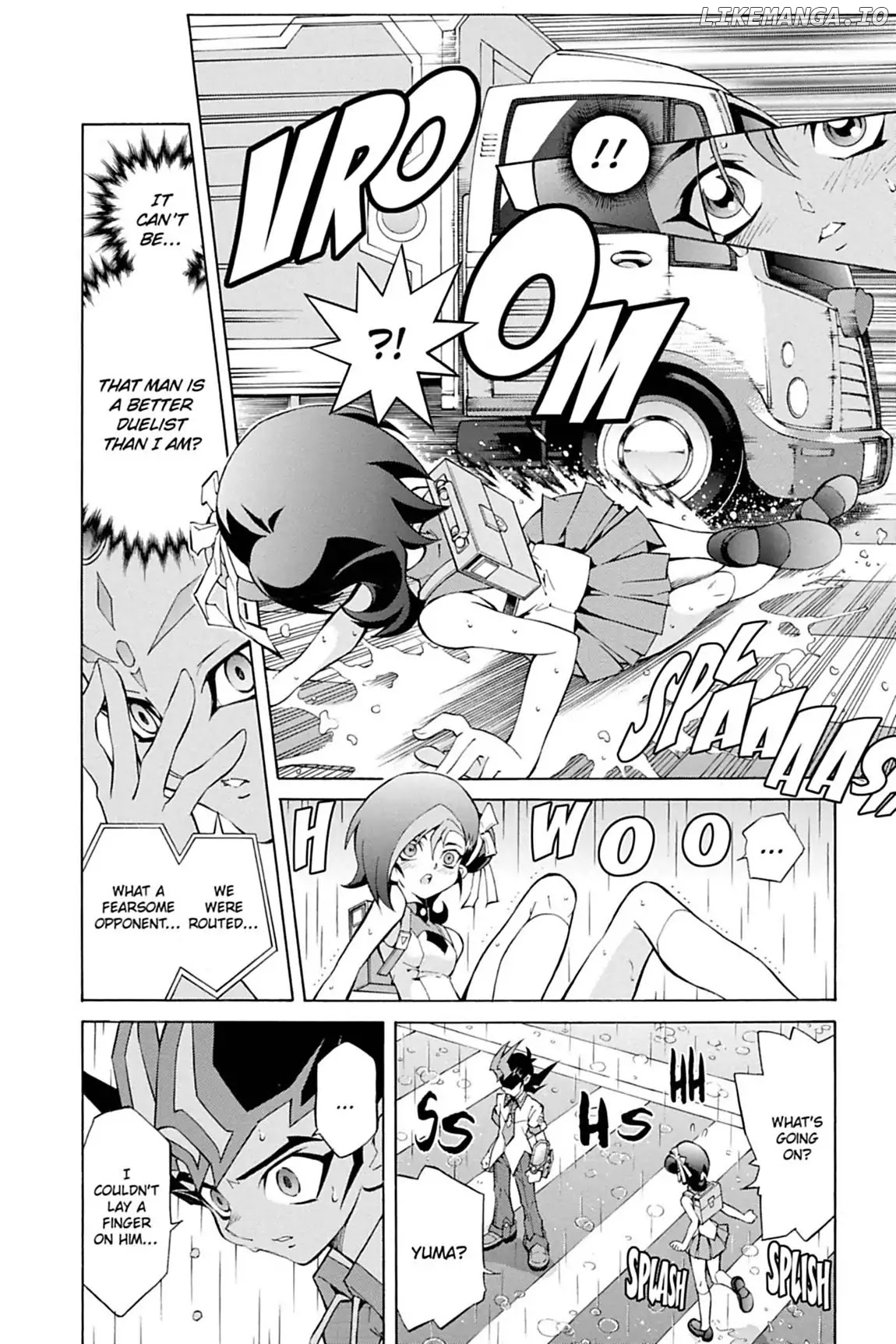 Yu-Gi-Oh! Zexal chapter 9 - page 22