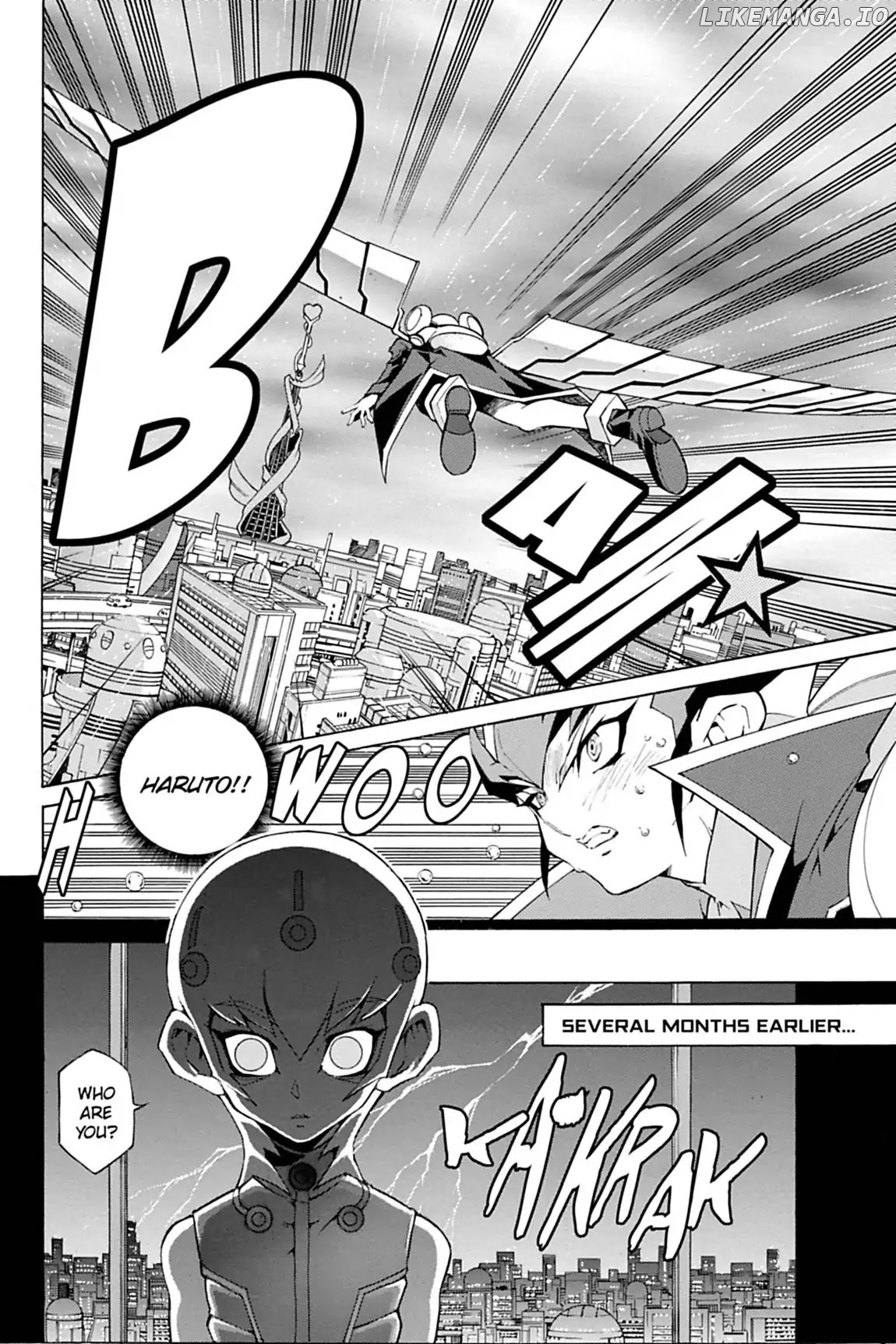 Yu-Gi-Oh! Zexal chapter 9 - page 24