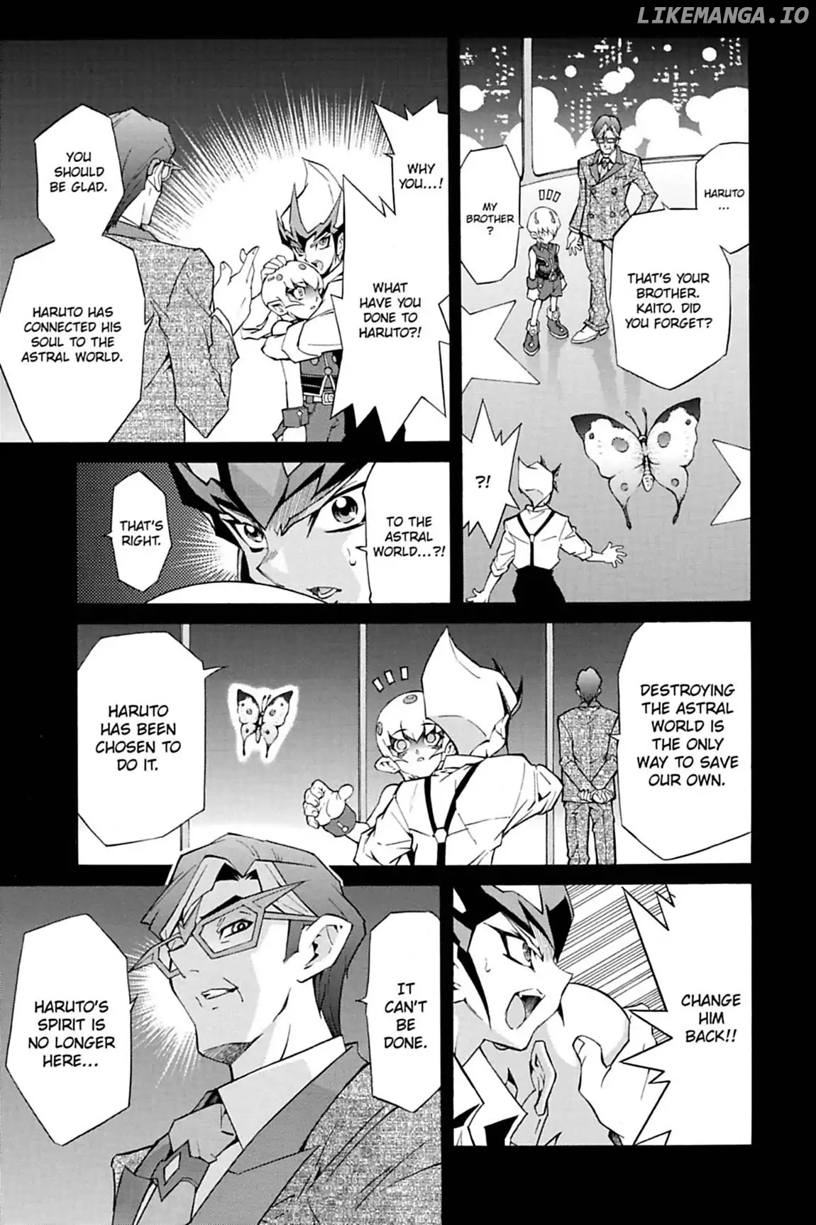 Yu-Gi-Oh! Zexal chapter 9 - page 25