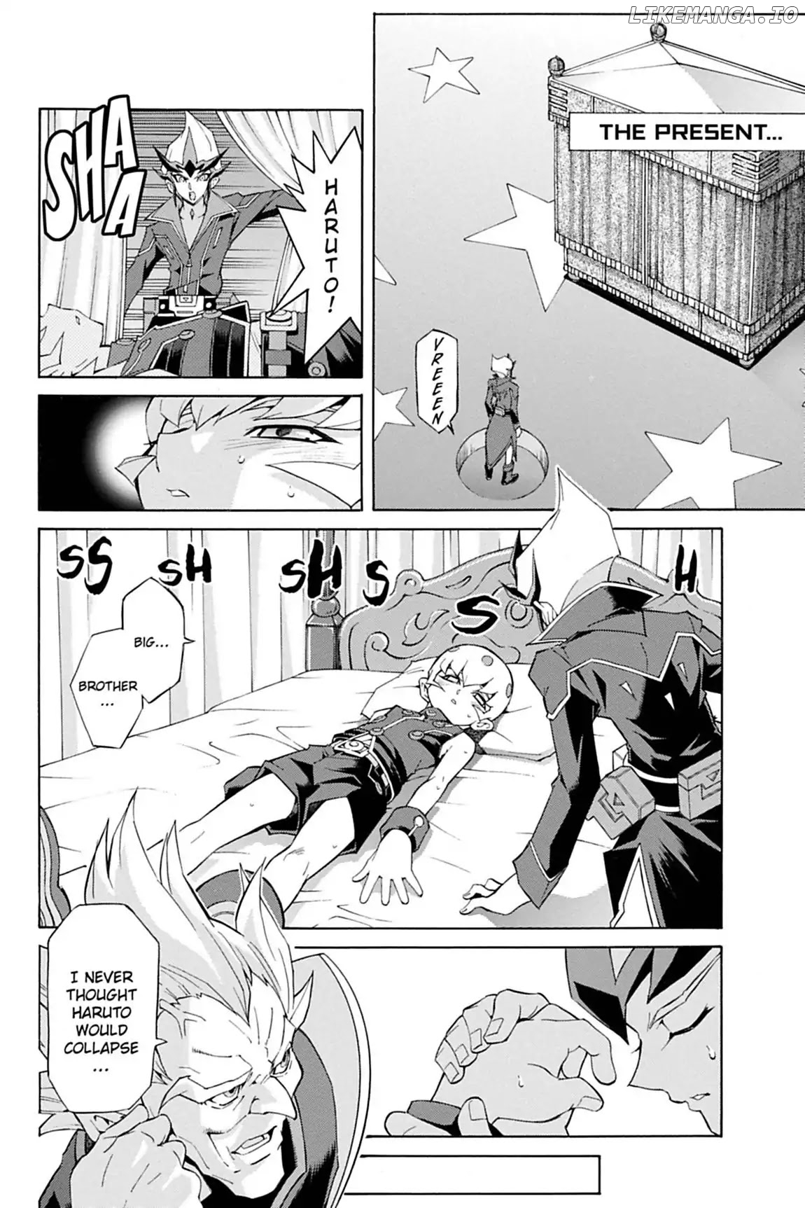 Yu-Gi-Oh! Zexal chapter 9 - page 28