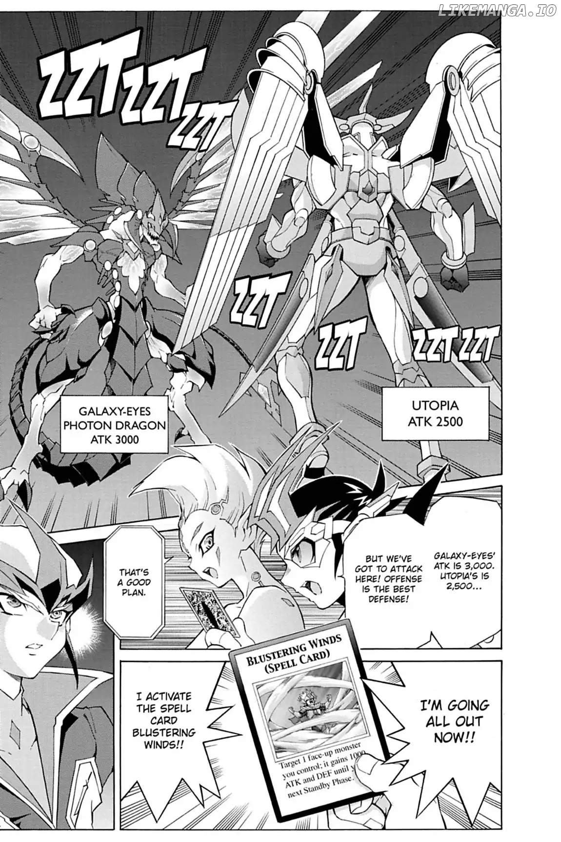 Yu-Gi-Oh! Zexal chapter 9 - page 3