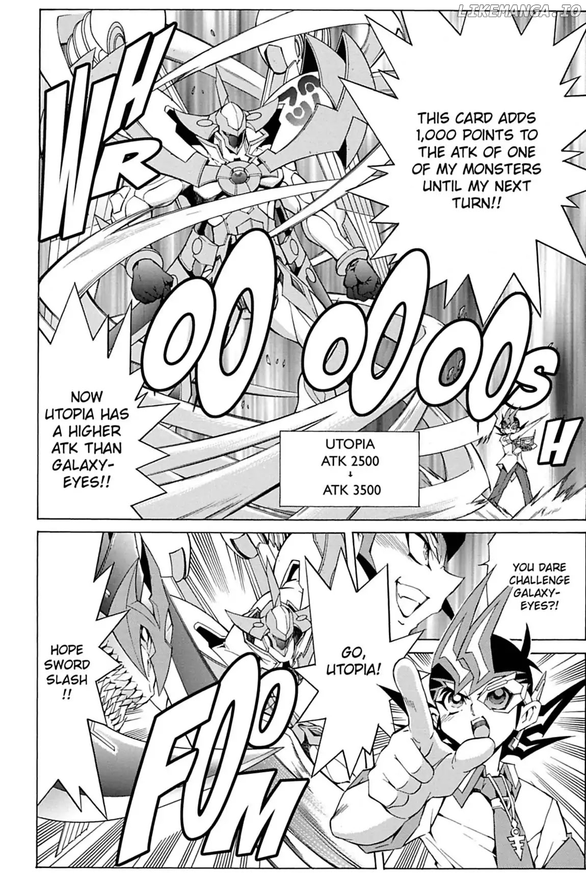 Yu-Gi-Oh! Zexal chapter 9 - page 4