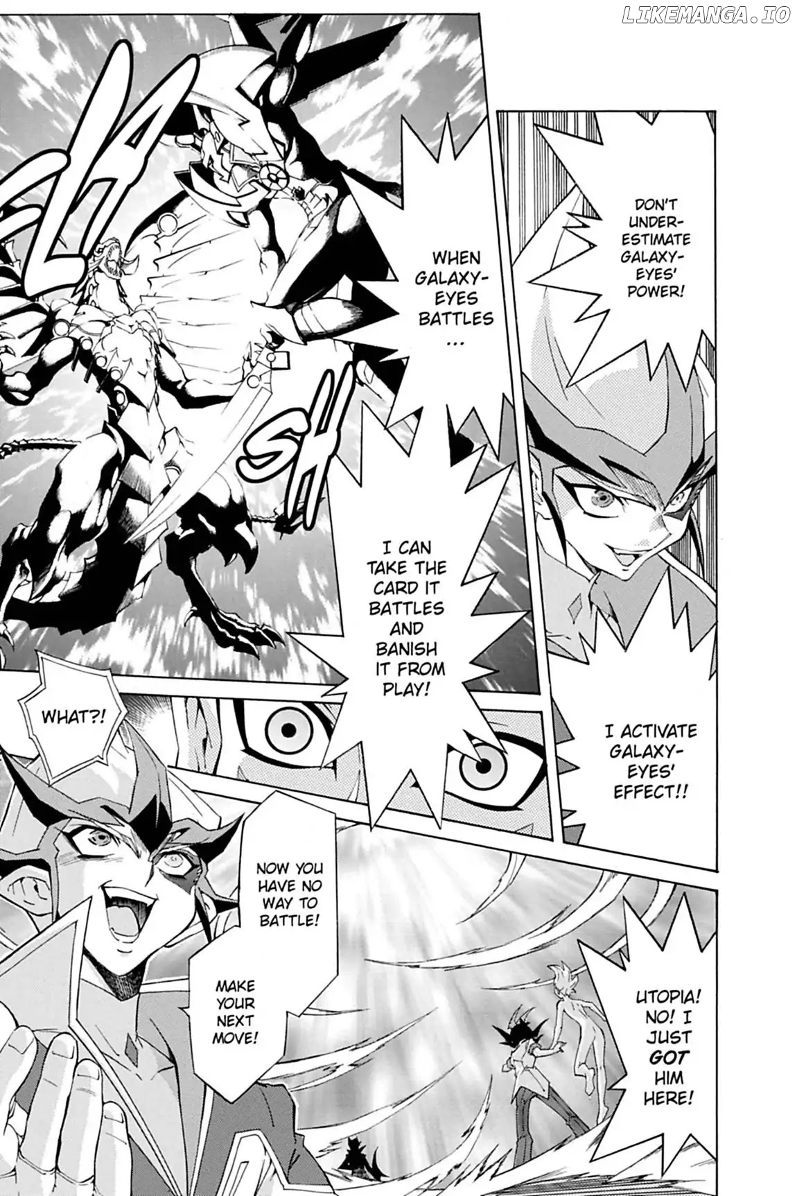 Yu-Gi-Oh! Zexal chapter 9 - page 5