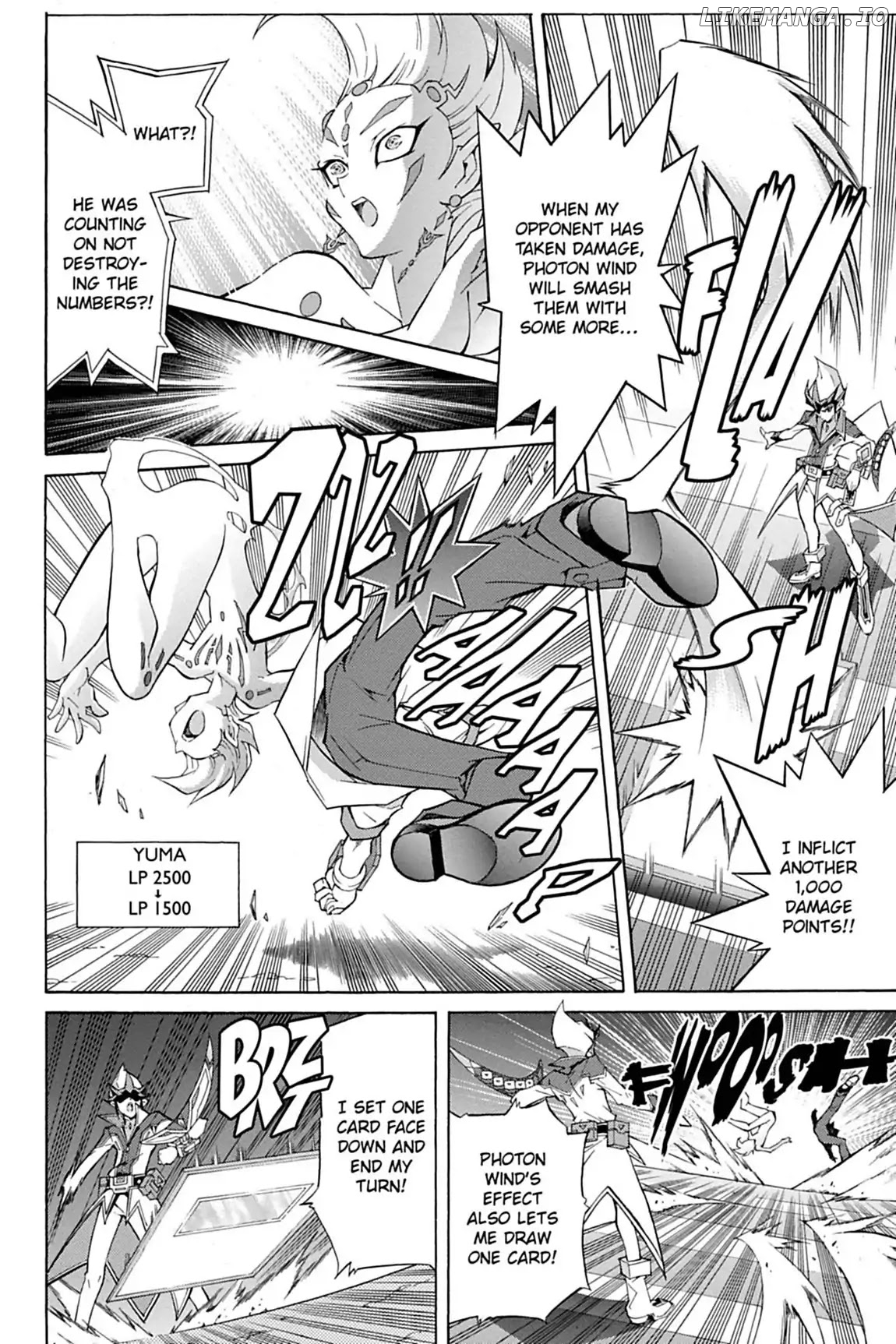 Yu-Gi-Oh! Zexal chapter 9 - page 9